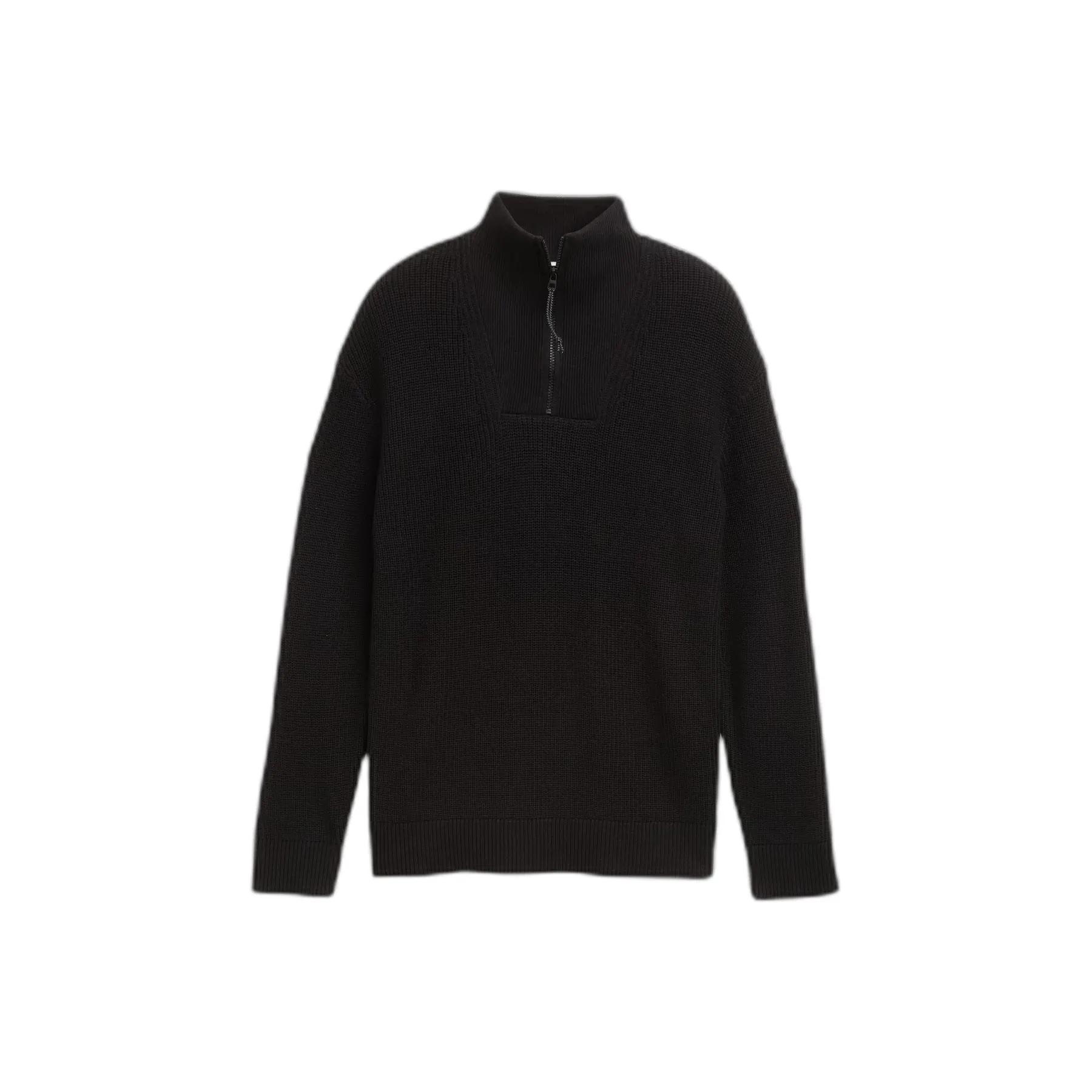 Pull col troyer in maglia Tom Tailor Denim Relaxed