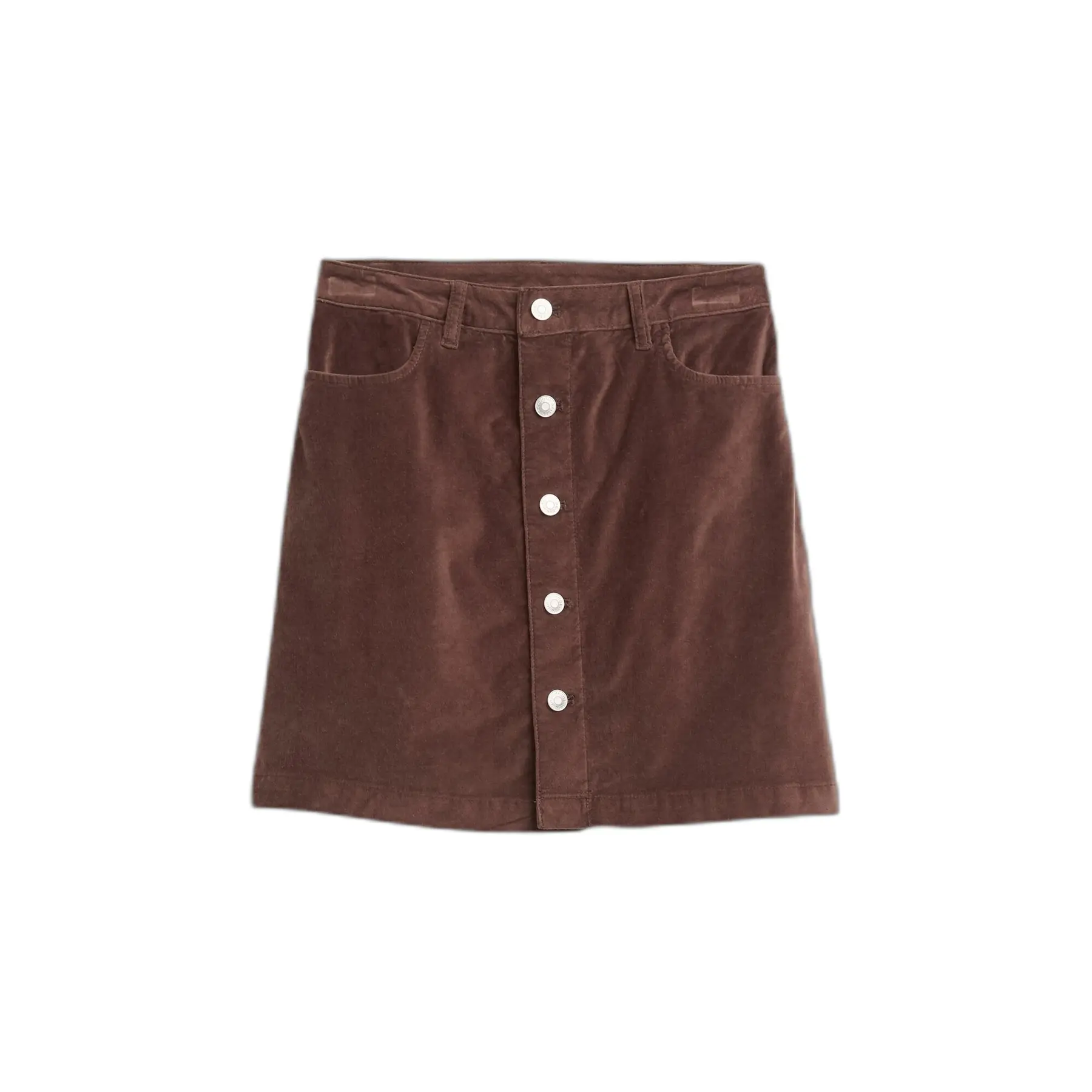 Kurze Knopfbotschaft für Damen Tom Tailor Denim