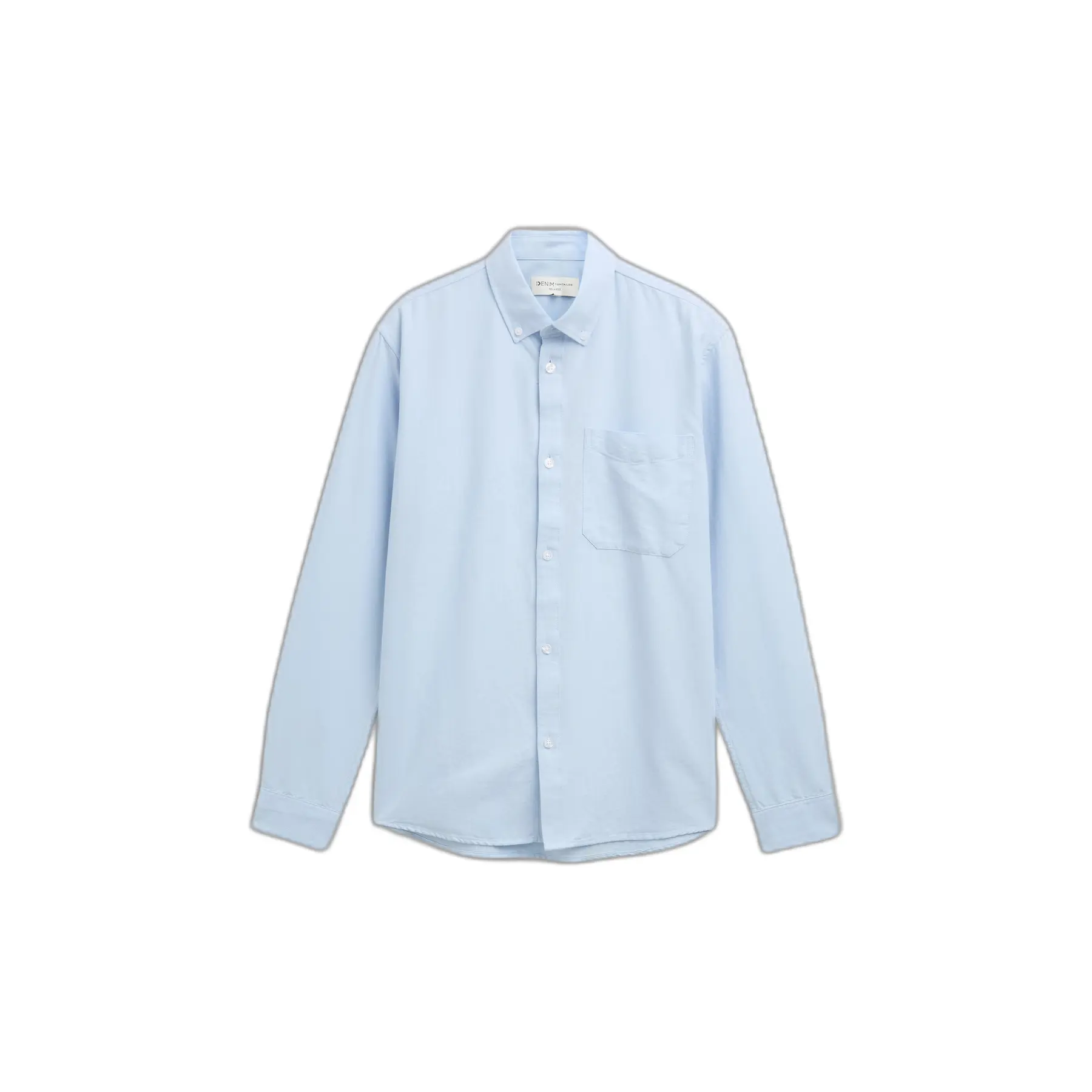 Camicia a righe Tom Tailor Denim Relaxed