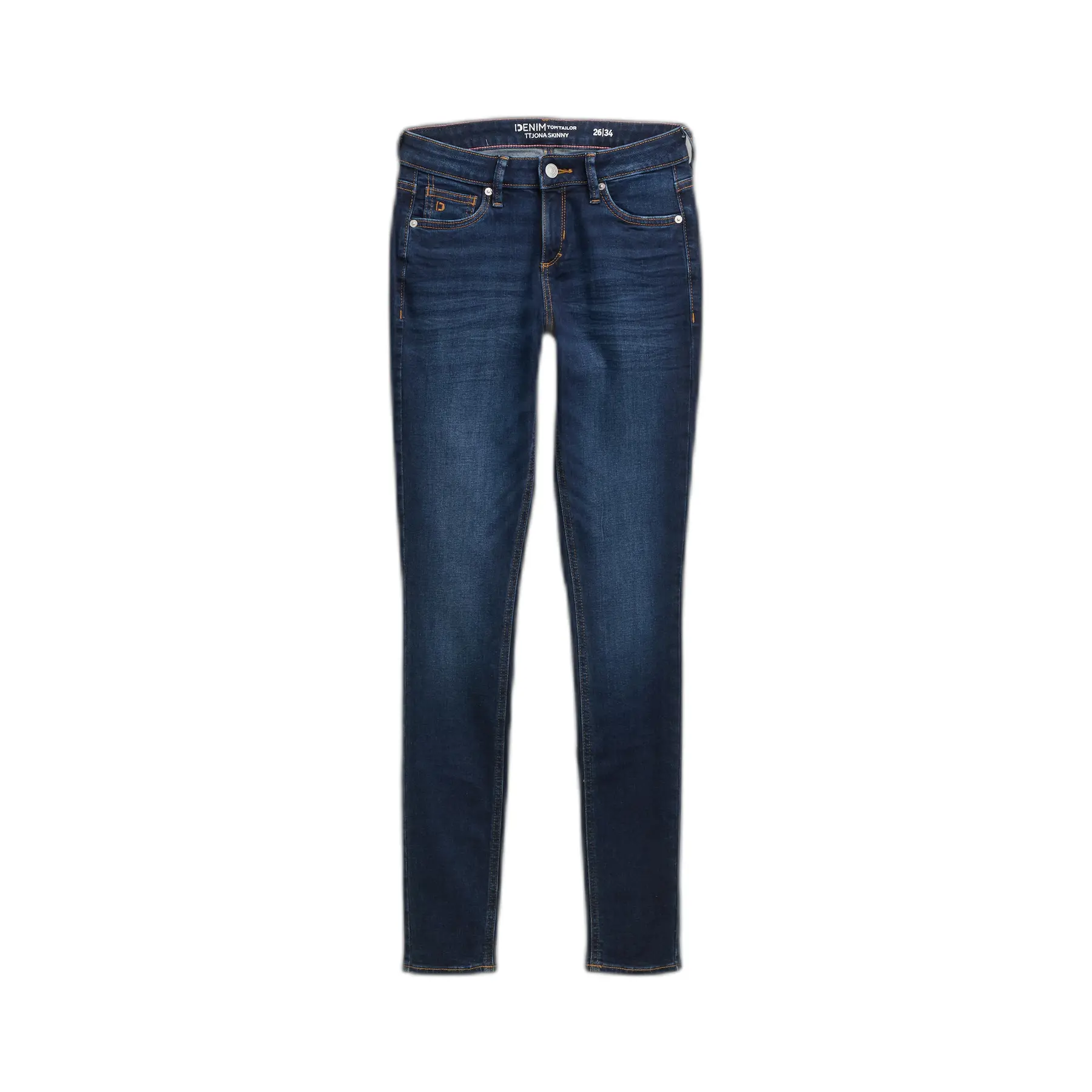 Jeans skinny da donna Tom Tailor Denim Jona