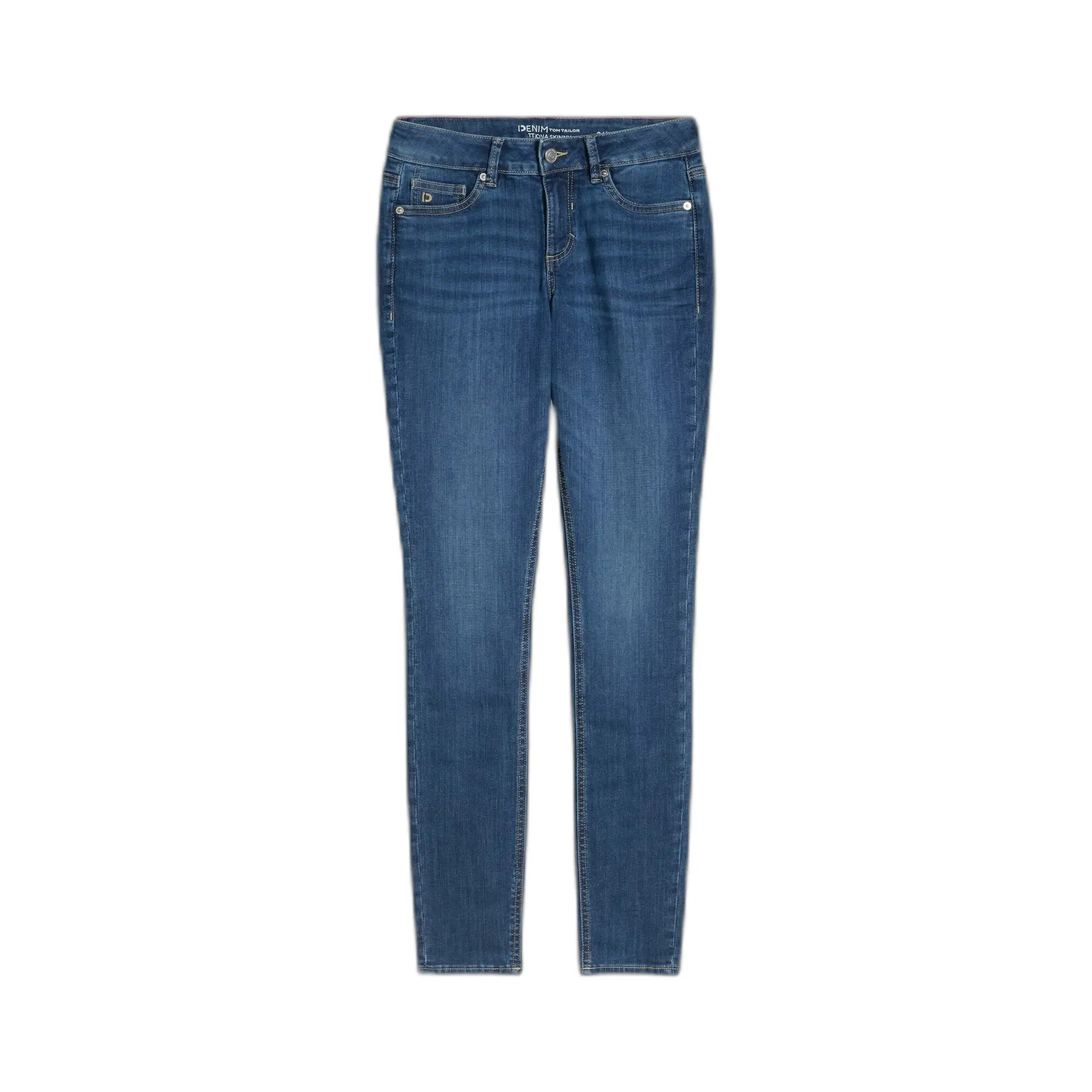 Jeans skinny da donna Tom Tailor Denim Jona