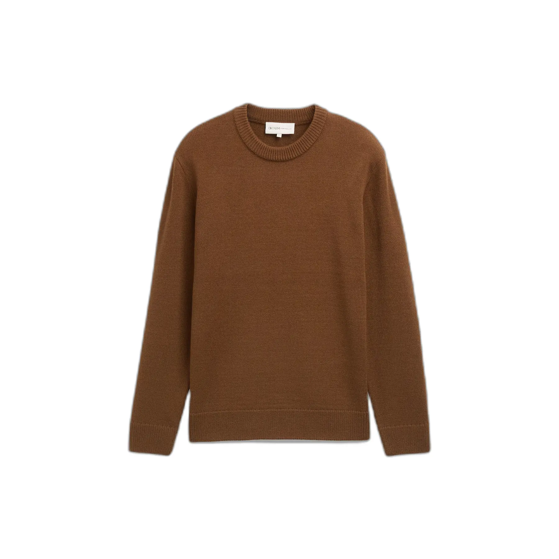 Maglione girocollo basic in maglia Tom Tailor Denim