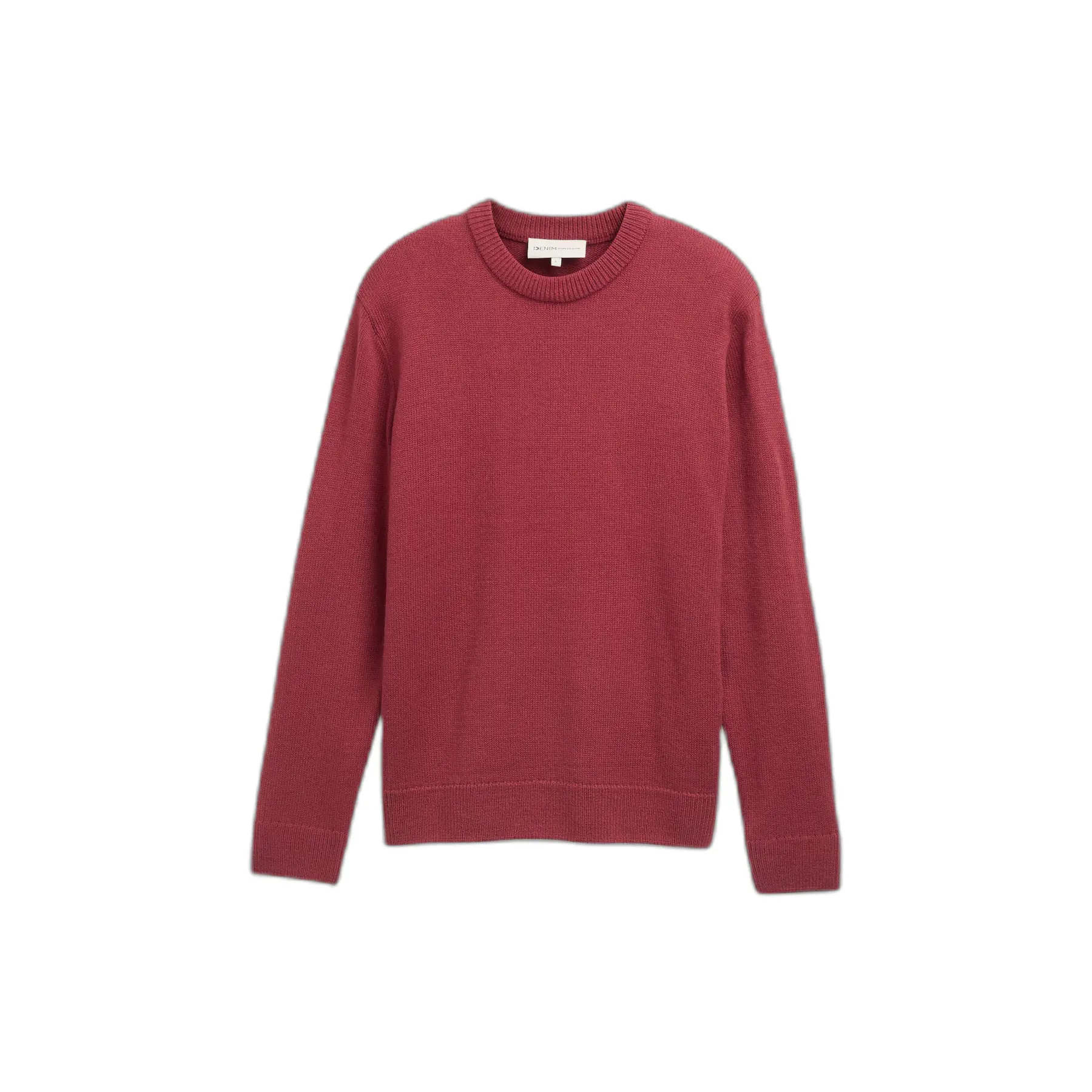 Maglione girocollo basic in maglia Tom Tailor Denim