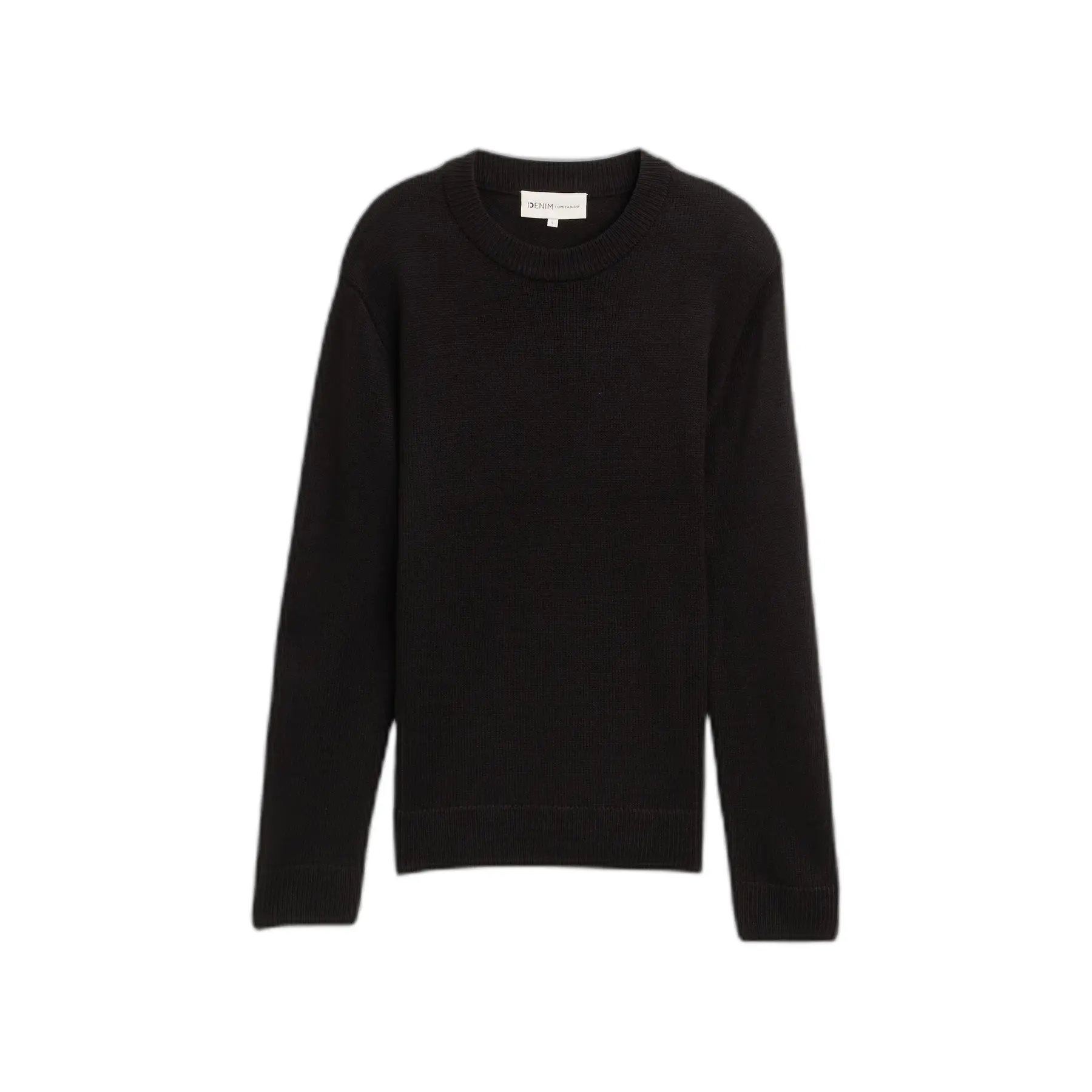 Maglione girocollo basic in maglia Tom Tailor Denim