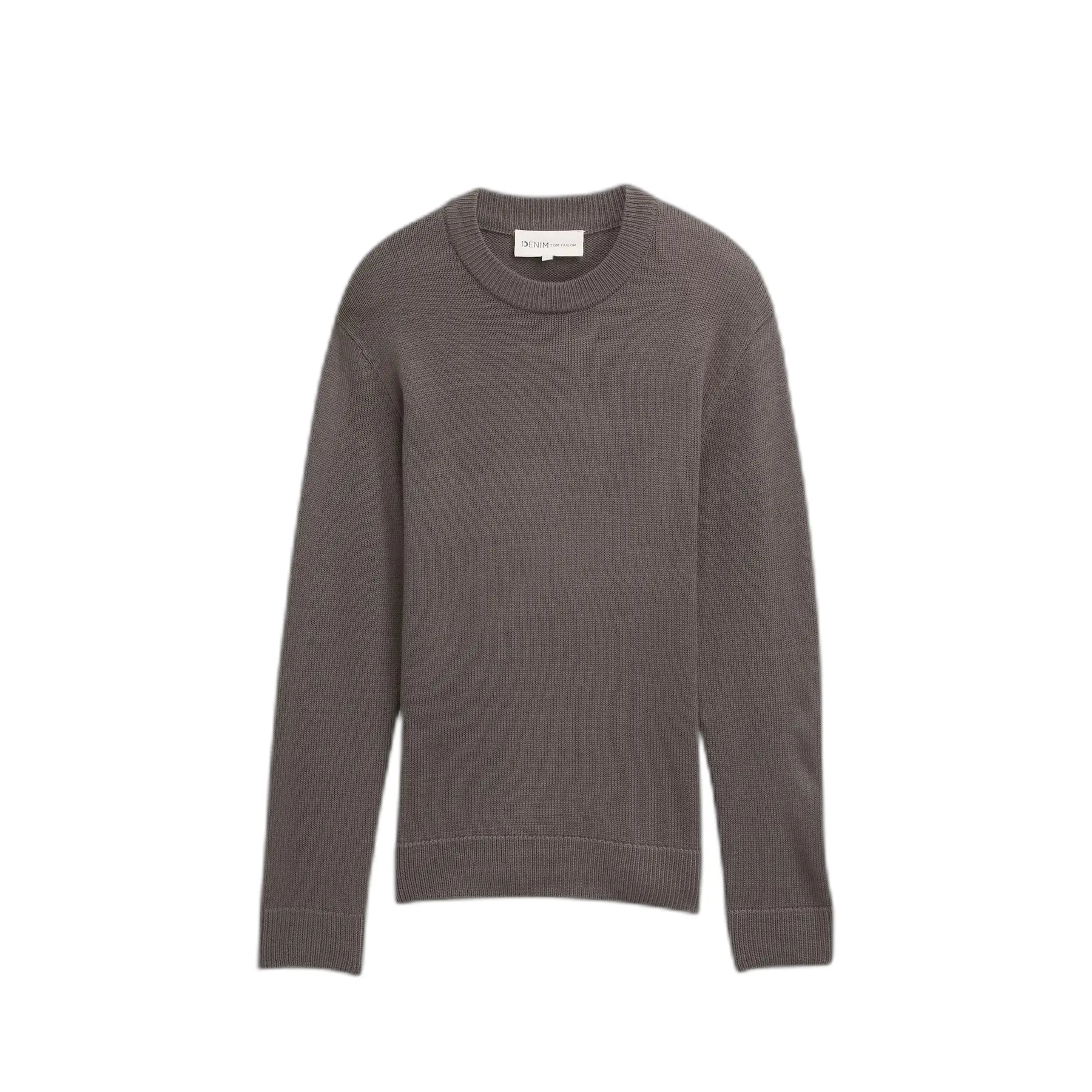 Maglione girocollo basic in maglia Tom Tailor Denim