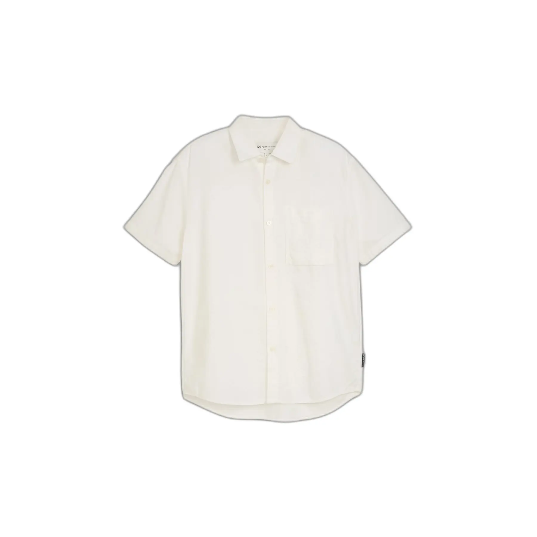 Chemise in Fil Flamé Tom Tailor Denim relaxed