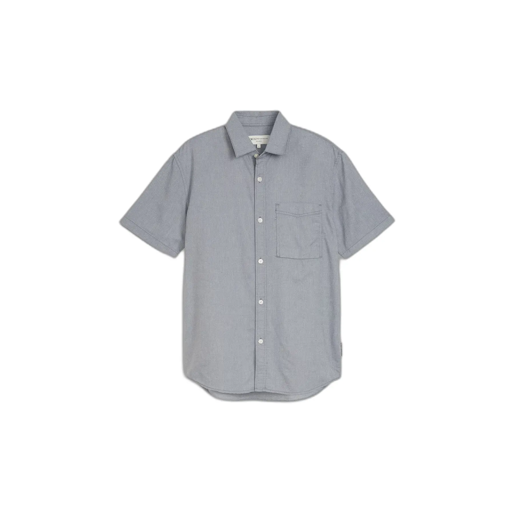 Chemise in Fil Flamé Tom Tailor Denim relaxed