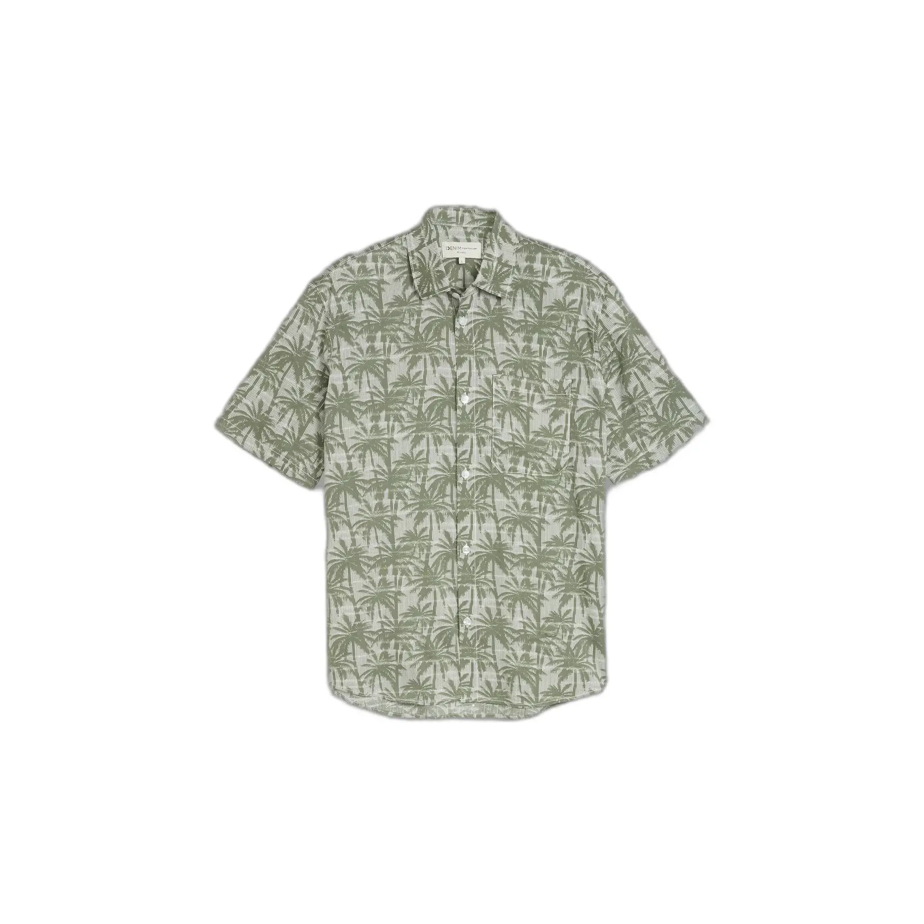Camicia con stampa Tom Tailor Denim relaxed