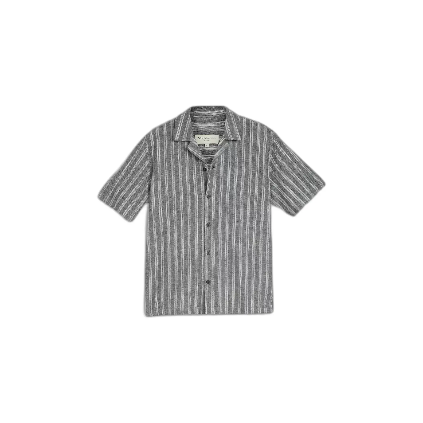 Chemise Strutturata a Righe Tom Tailor Denim relaxed
