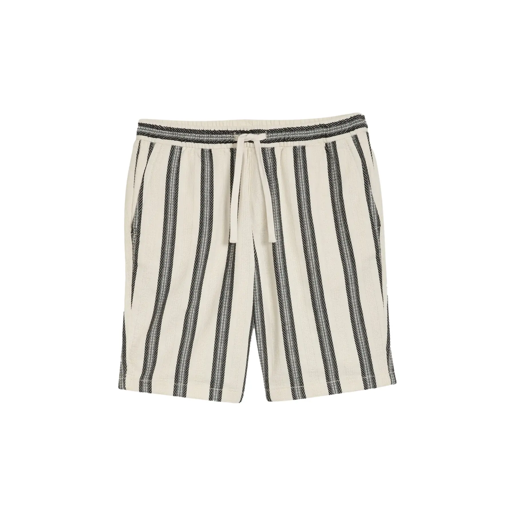 Short Relaxed Strutturato Rayé Tom Tailor Denim