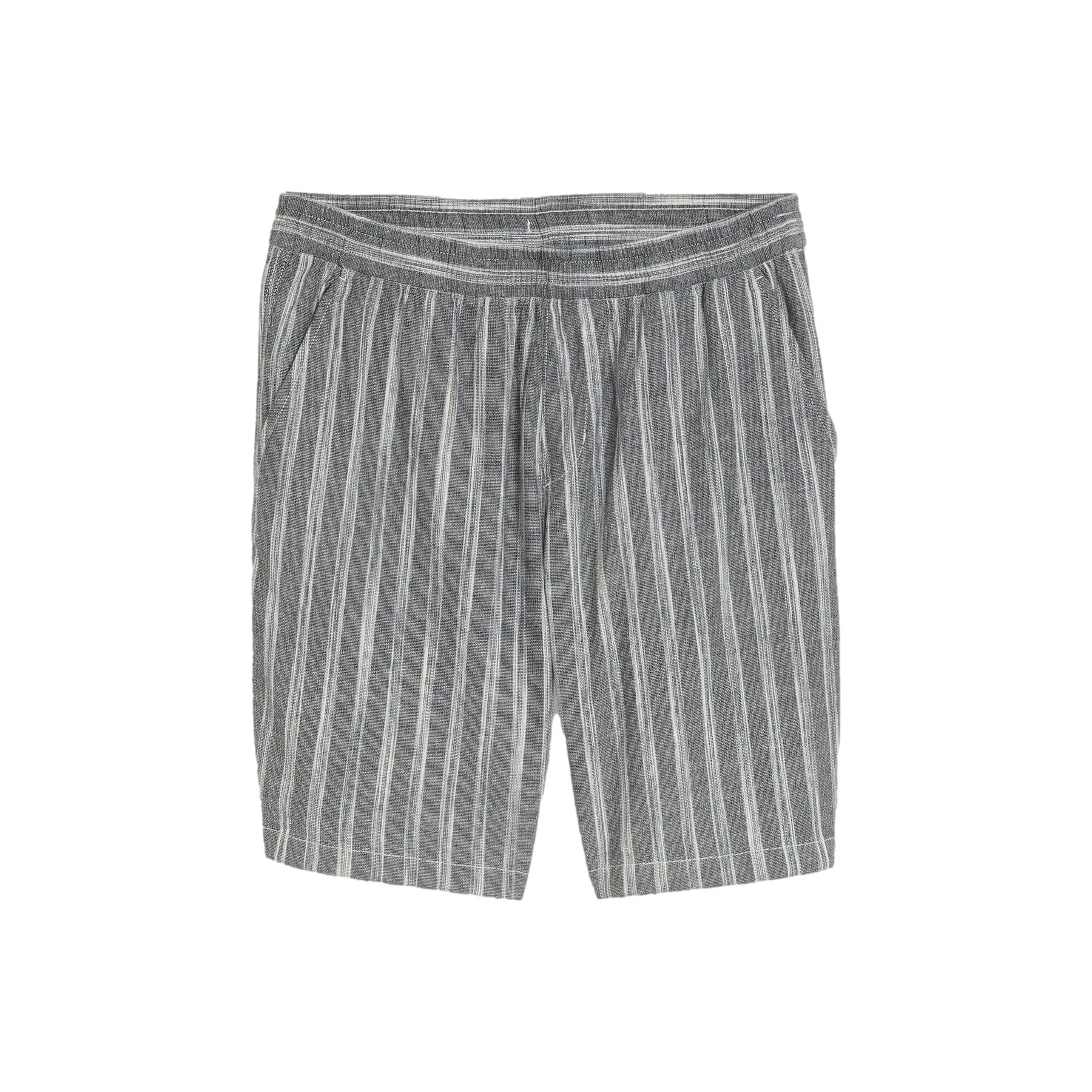 Short Strutturato in Lino Ottico Spiaggia Tom Tailor Denim