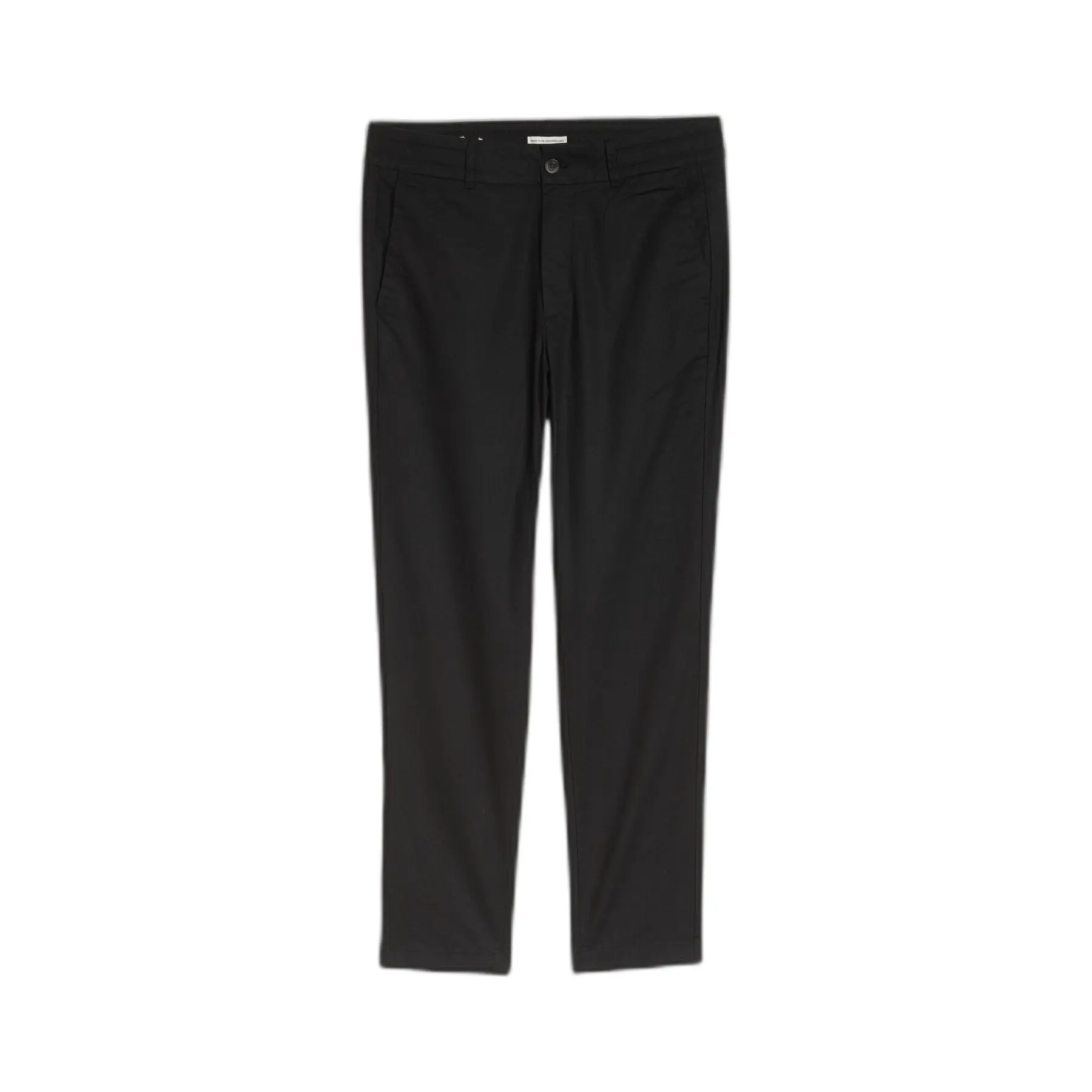 Pantalone chino relaxed tapered in lino Tom Tailor Denim
