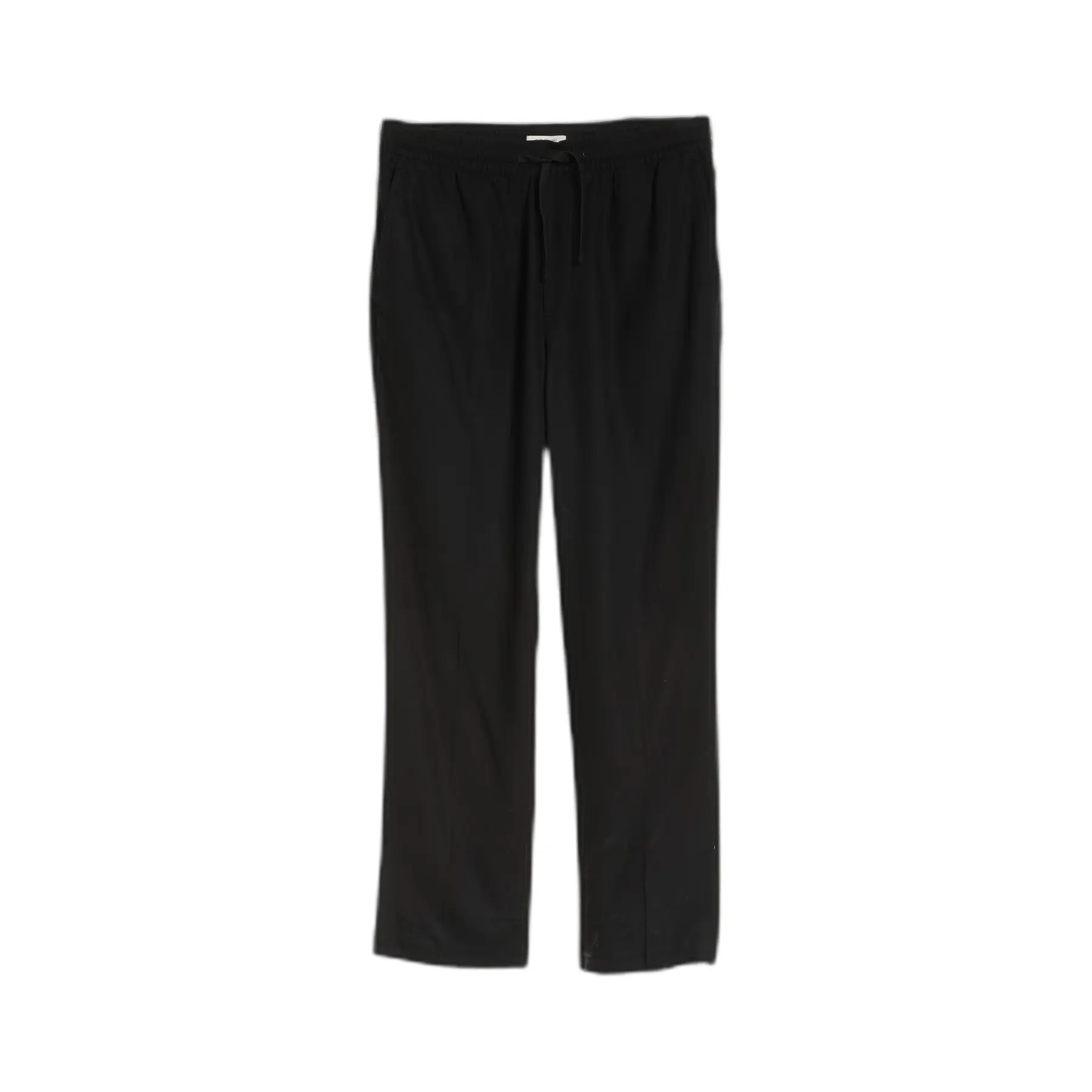 Pantaloni loose in viscosa lino da spiaggia Tom Tailor Denim