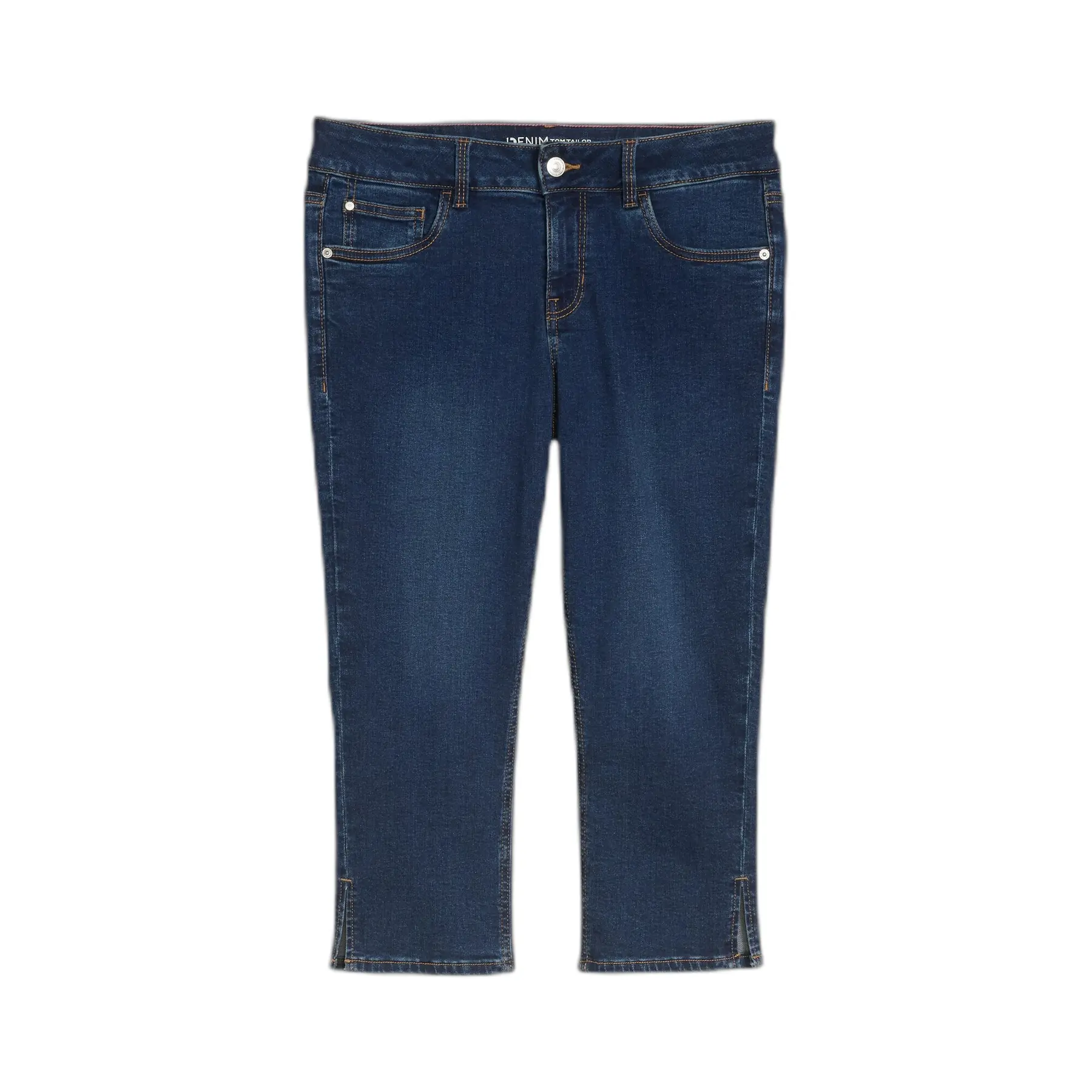 Jeans skinny da donna Tom Tailor Denim Jona capri