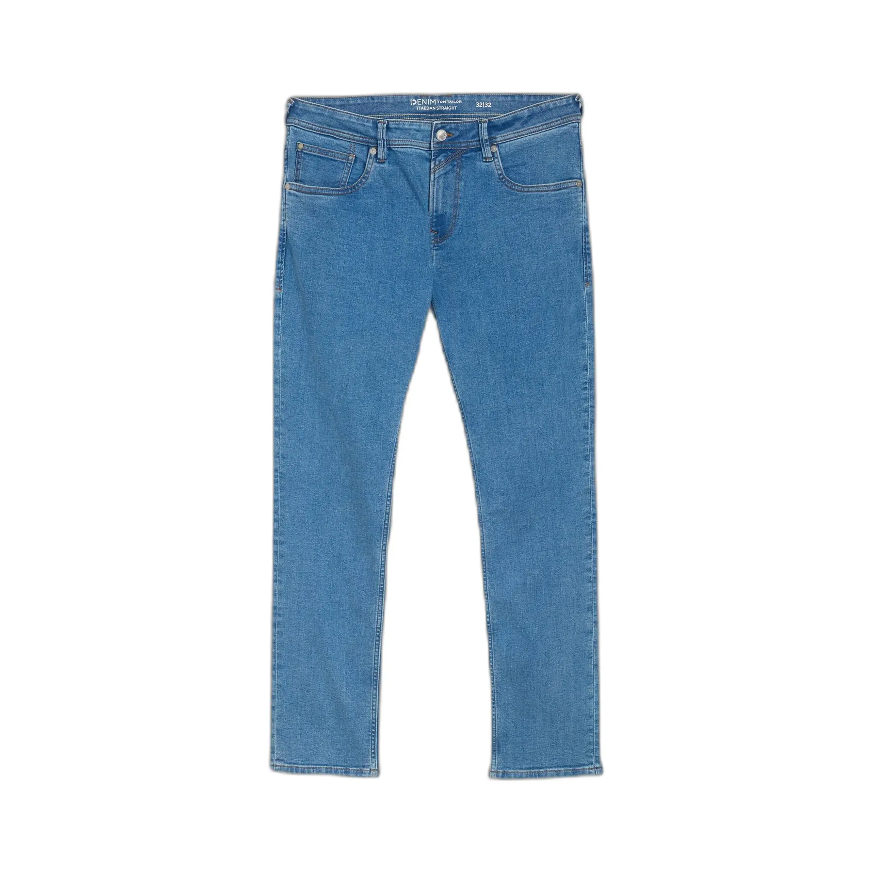 Jeans dritti con zip Tom Tailor Denim Aedan