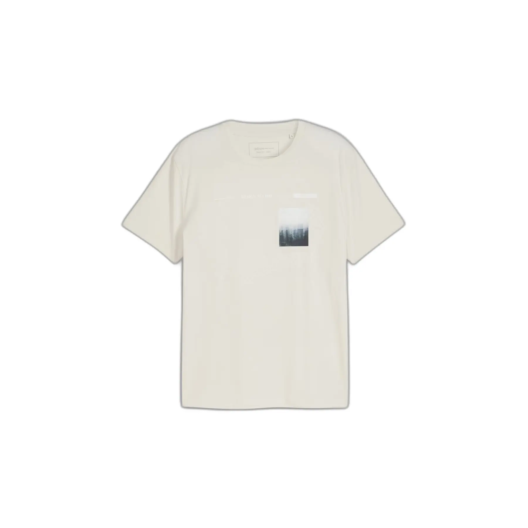 T-shirt con stampa fotografica Tom Tailor Denim