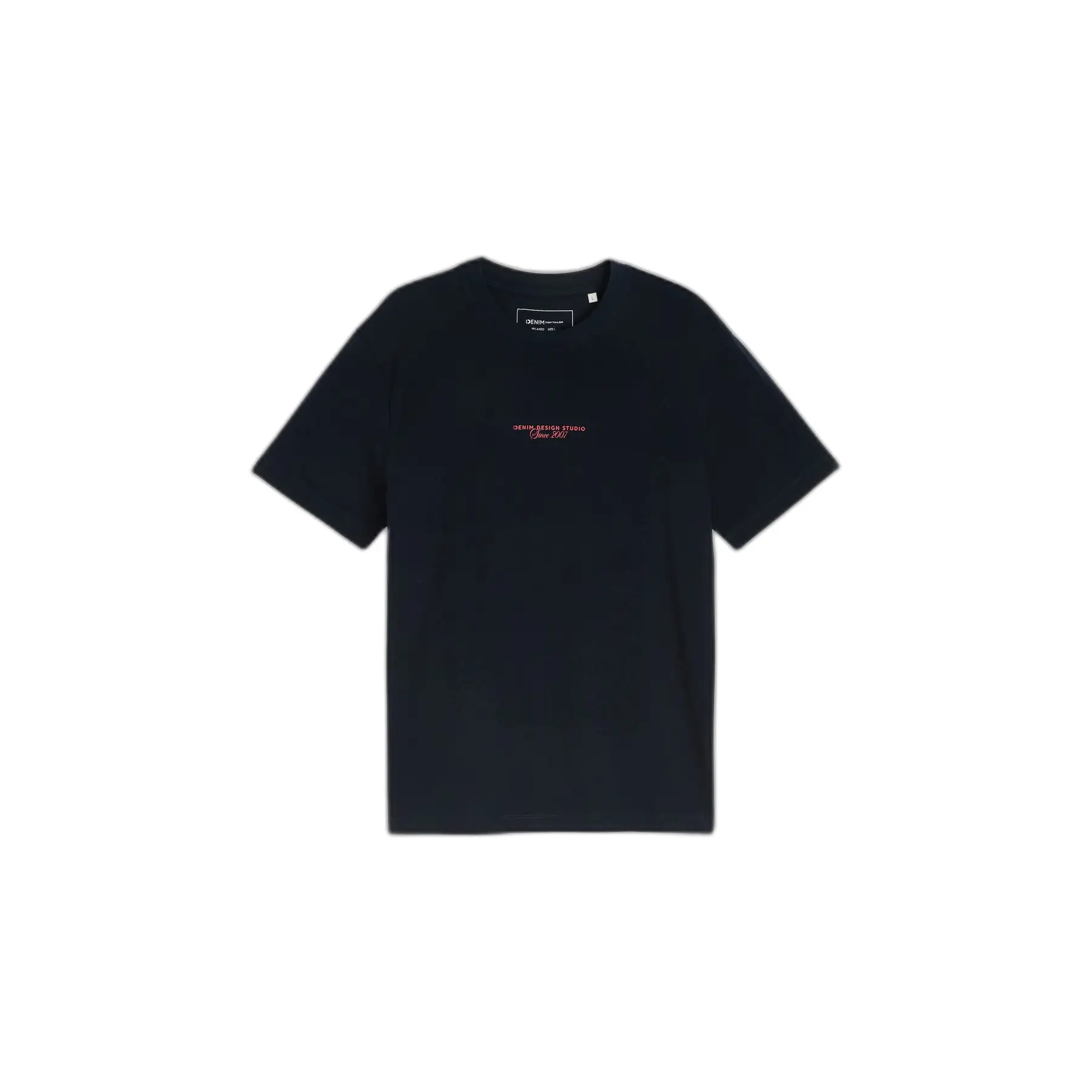 T-shirt in fantasia Tom Tailor Denim relaxed