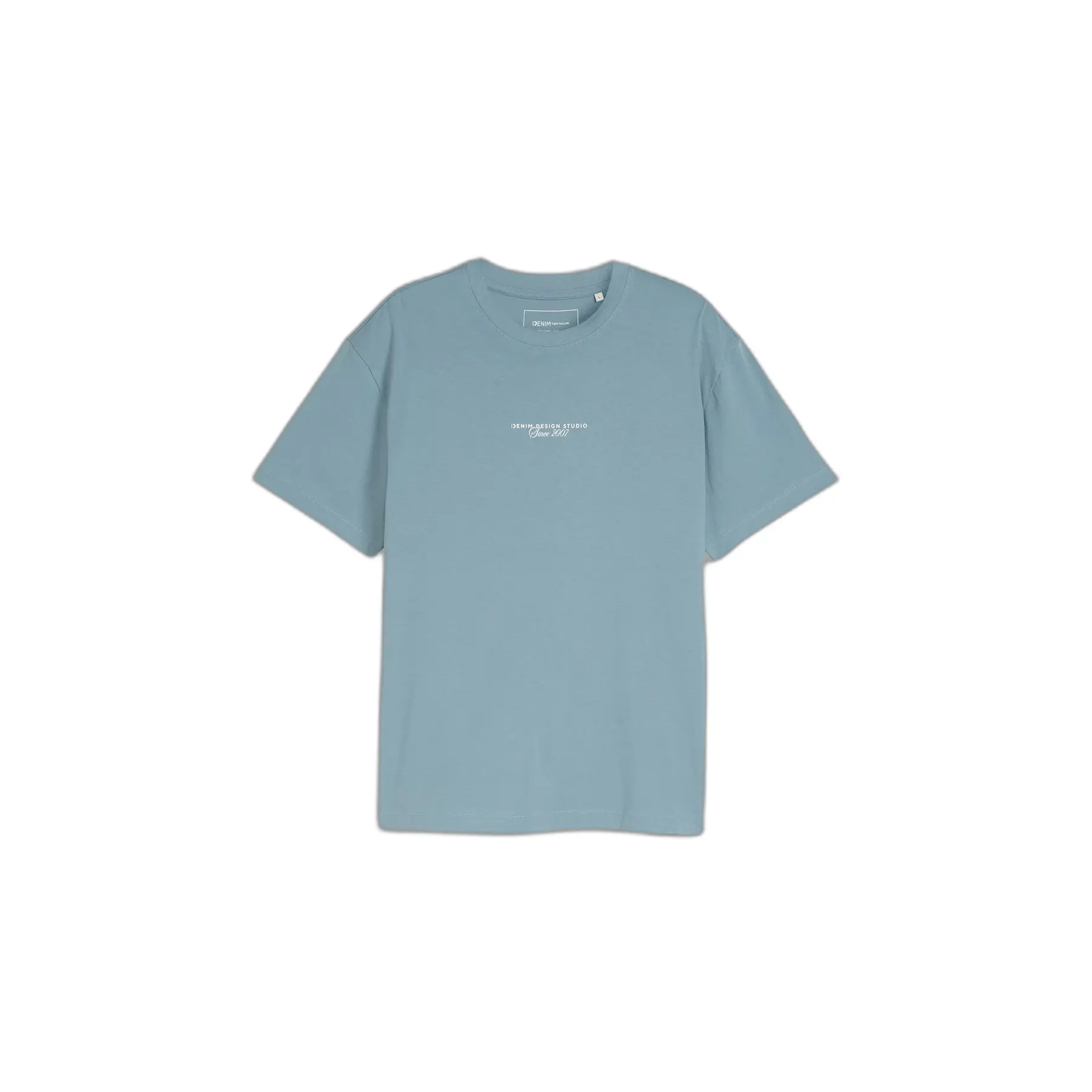 T-shirt in fantasia Tom Tailor Denim relaxed