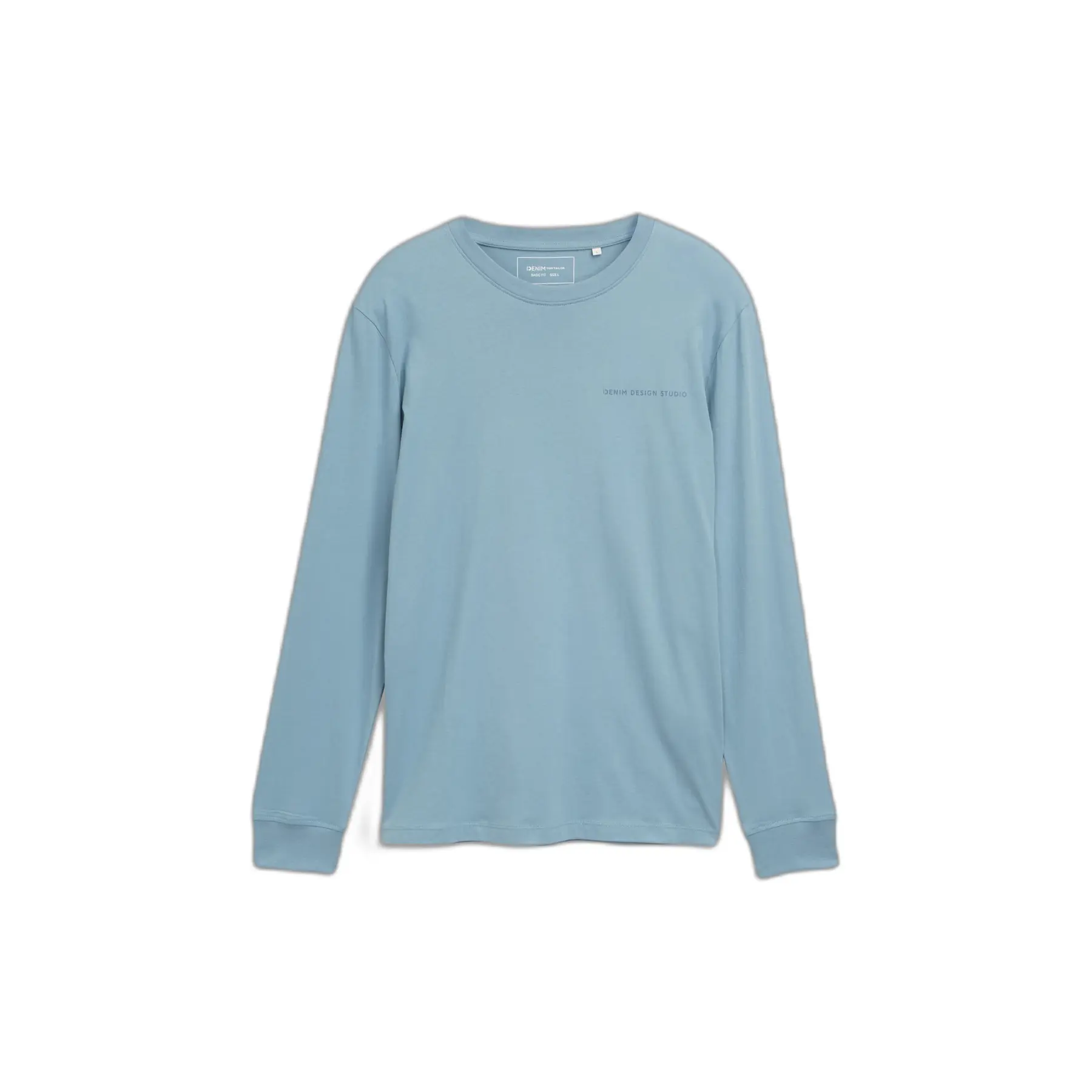T-shirt a maniche lunghe uniforme Tom Tailor Denim