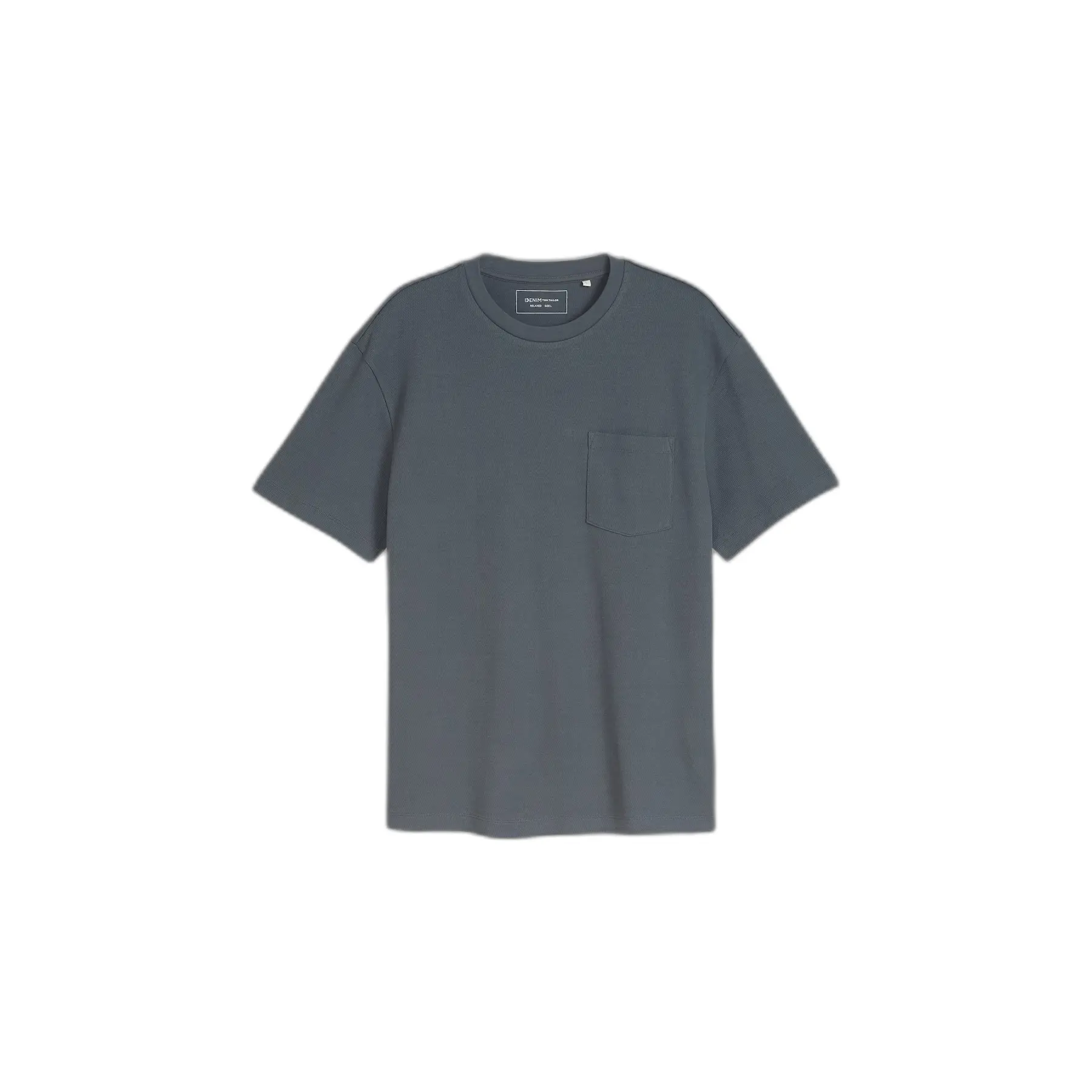 T-shirt strutturato Tom Tailor Denim relaxed