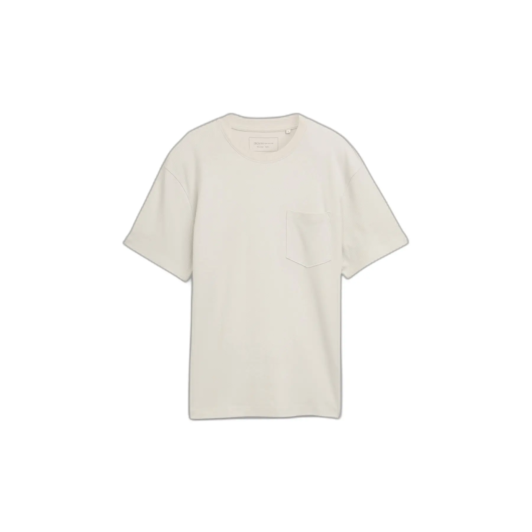 T-shirt strutturato Tom Tailor Denim relaxed