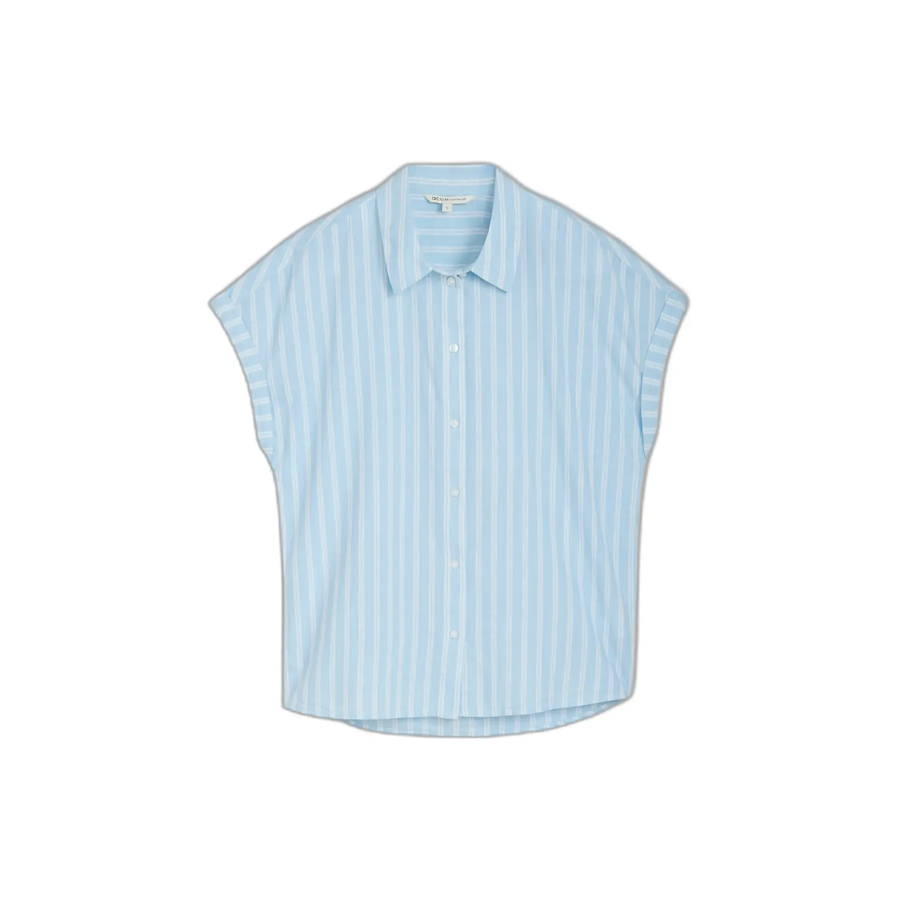 Camicia maniche corte cotone donna