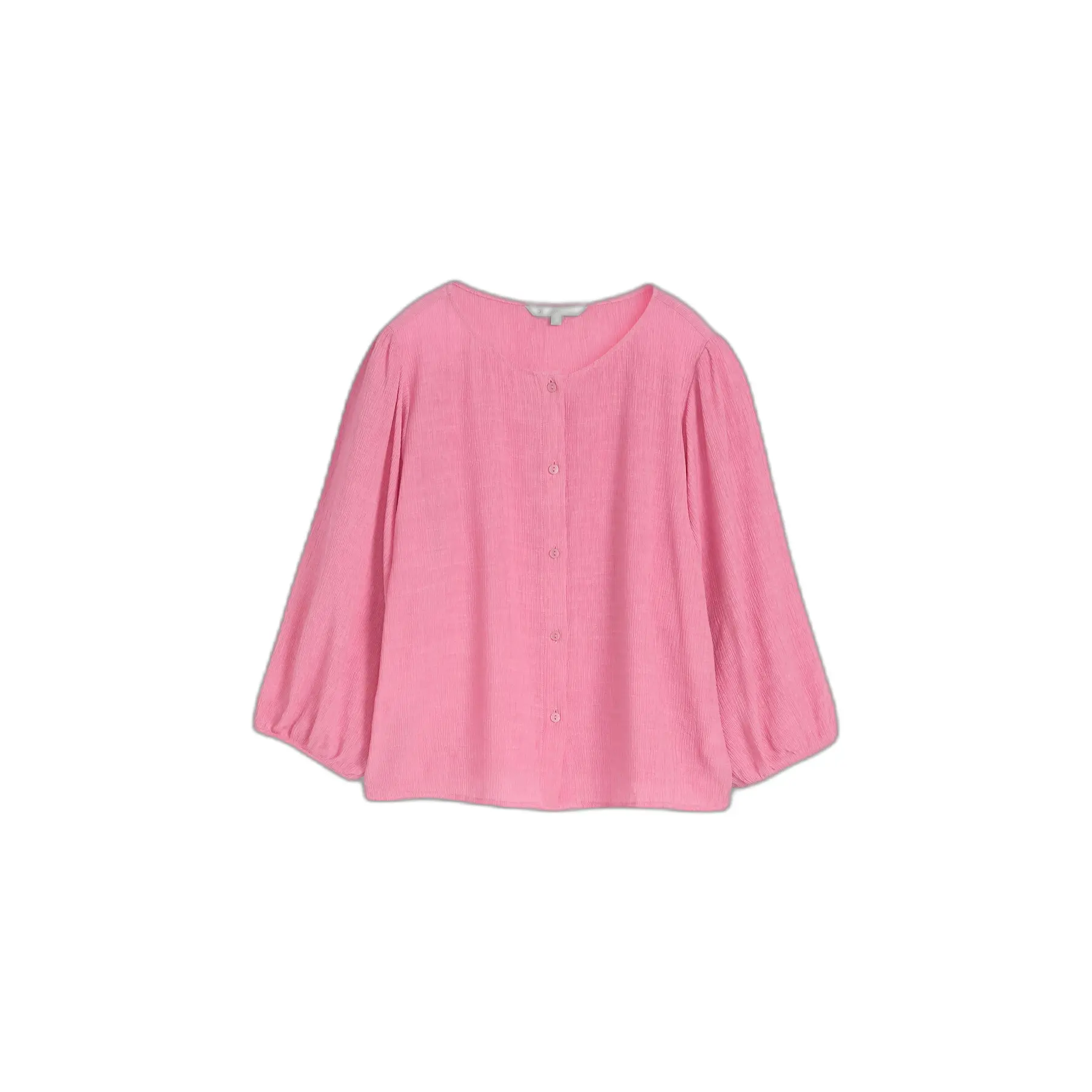 Blusa a maniche a sbuffo fluida donna Tom Tailor Denim