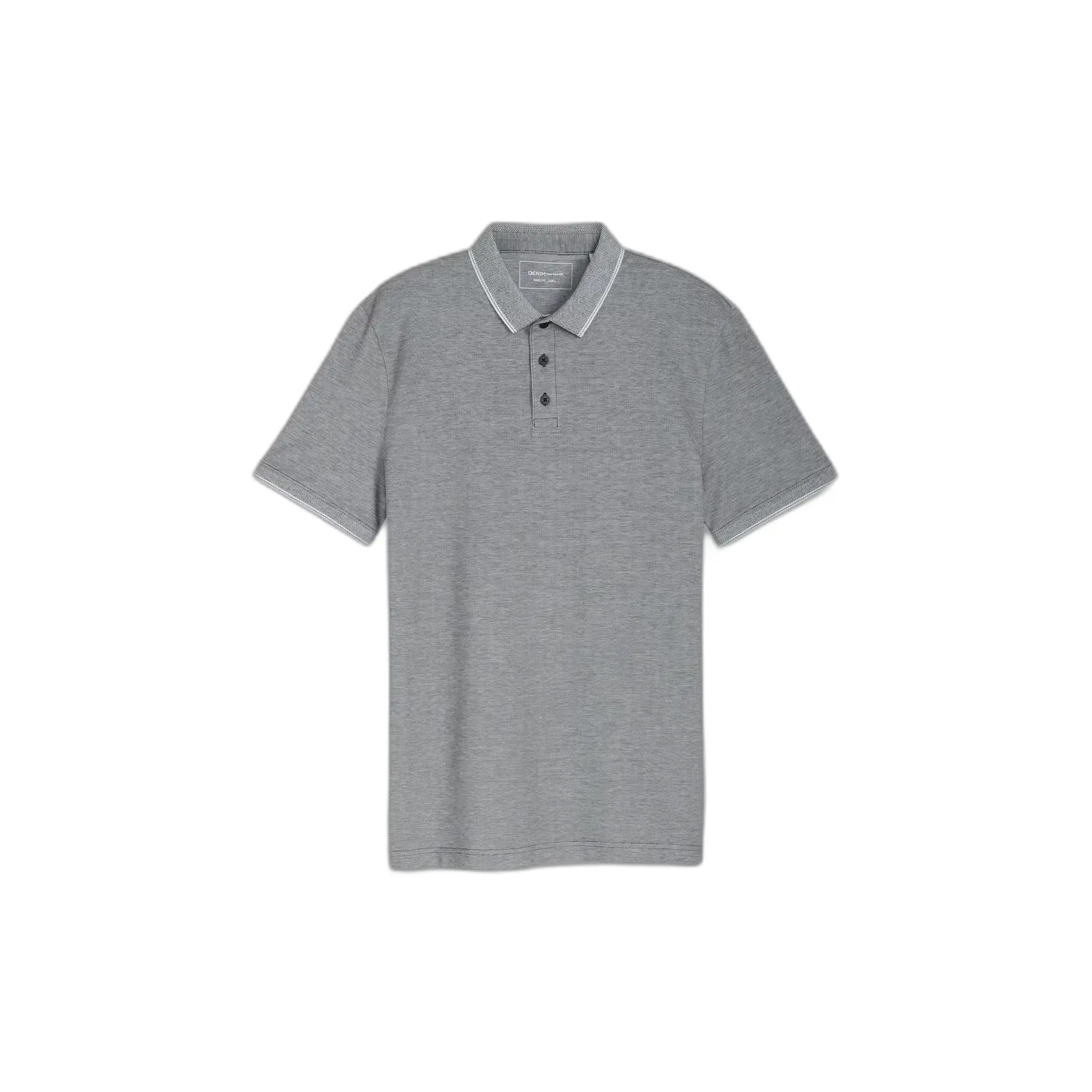 Polo con bordo Tom Tailor Denim