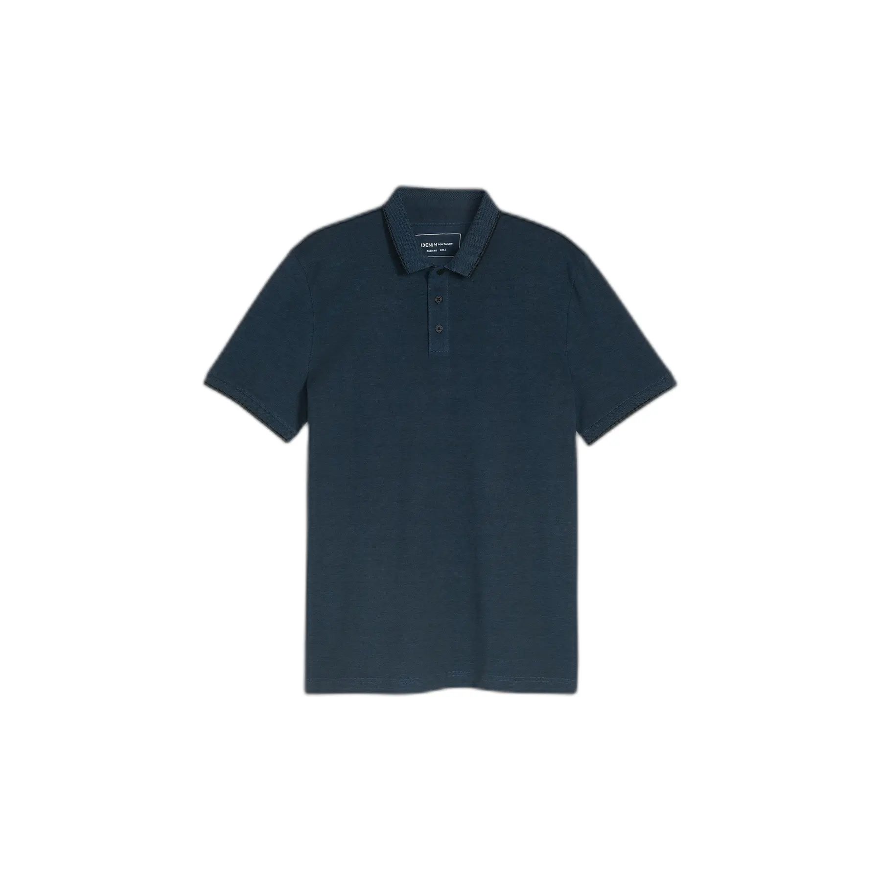 Polo con bordo Tom Tailor Denim