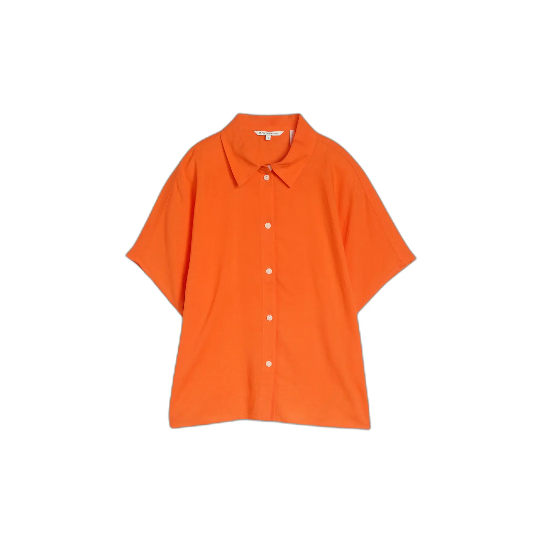Blusa a maniche corte donna Tom Tailor Denim