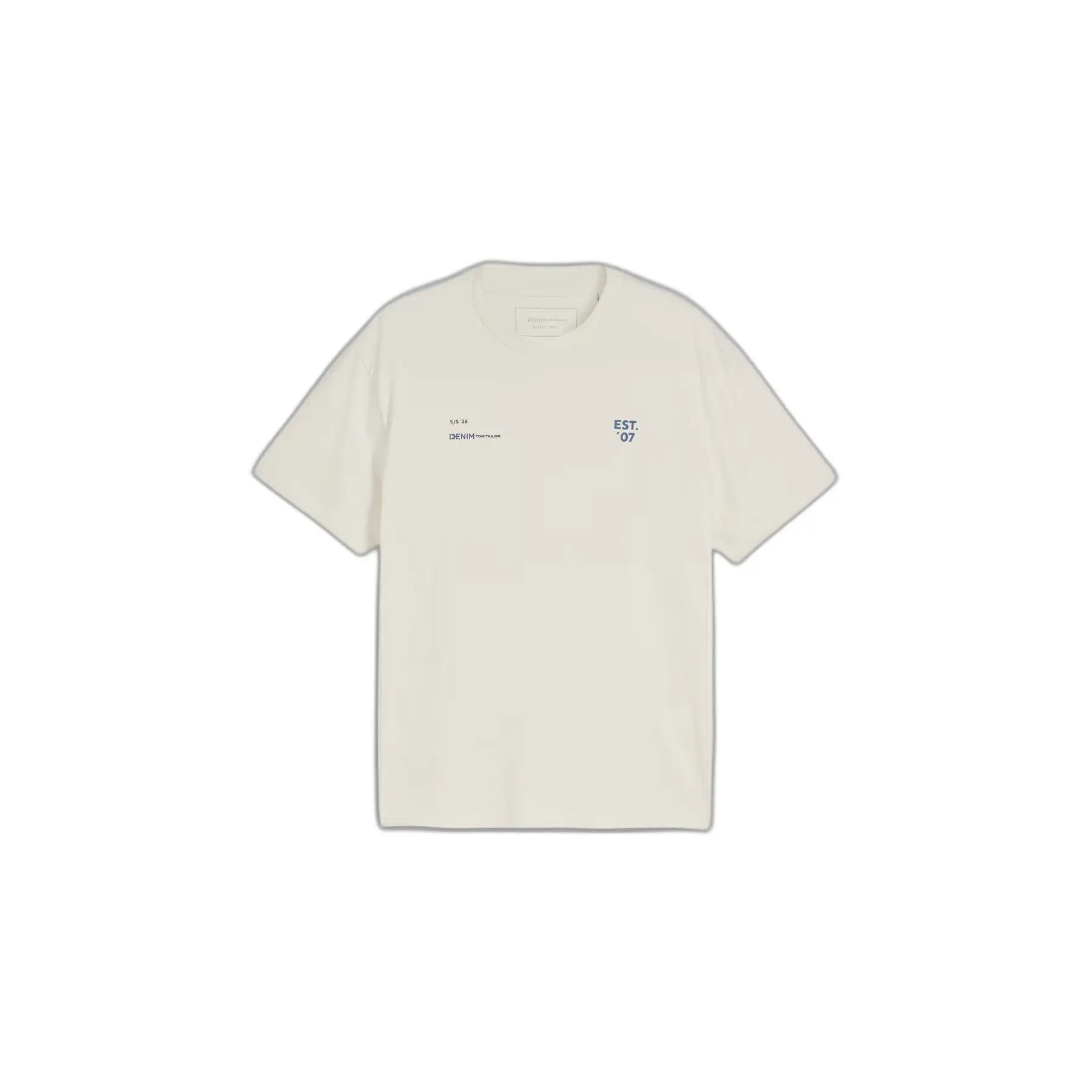T-shirt in fantasia Tom Tailor Denim Relaxed