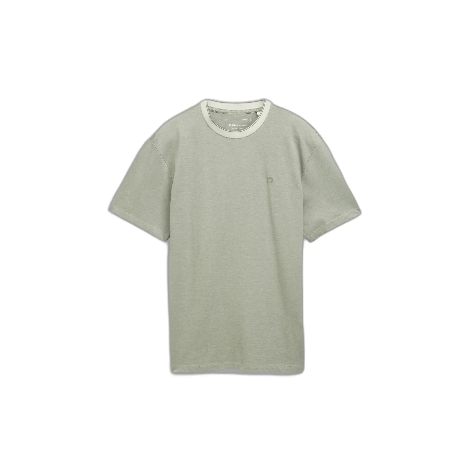 T-shirt strutturato Tom Tailor Denim Relaxed