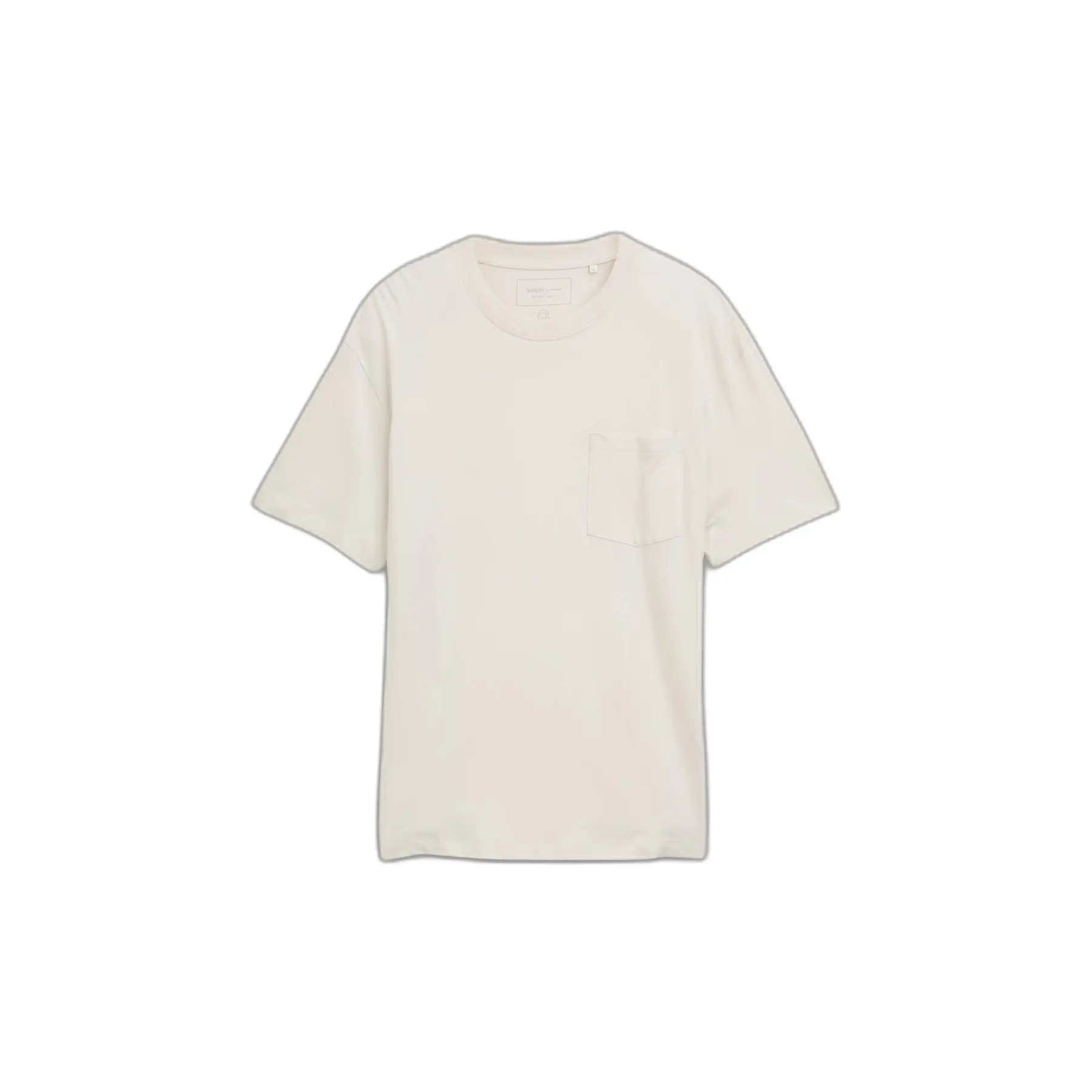 T-shirt con tasca Tom Tailor Denim Relaxed