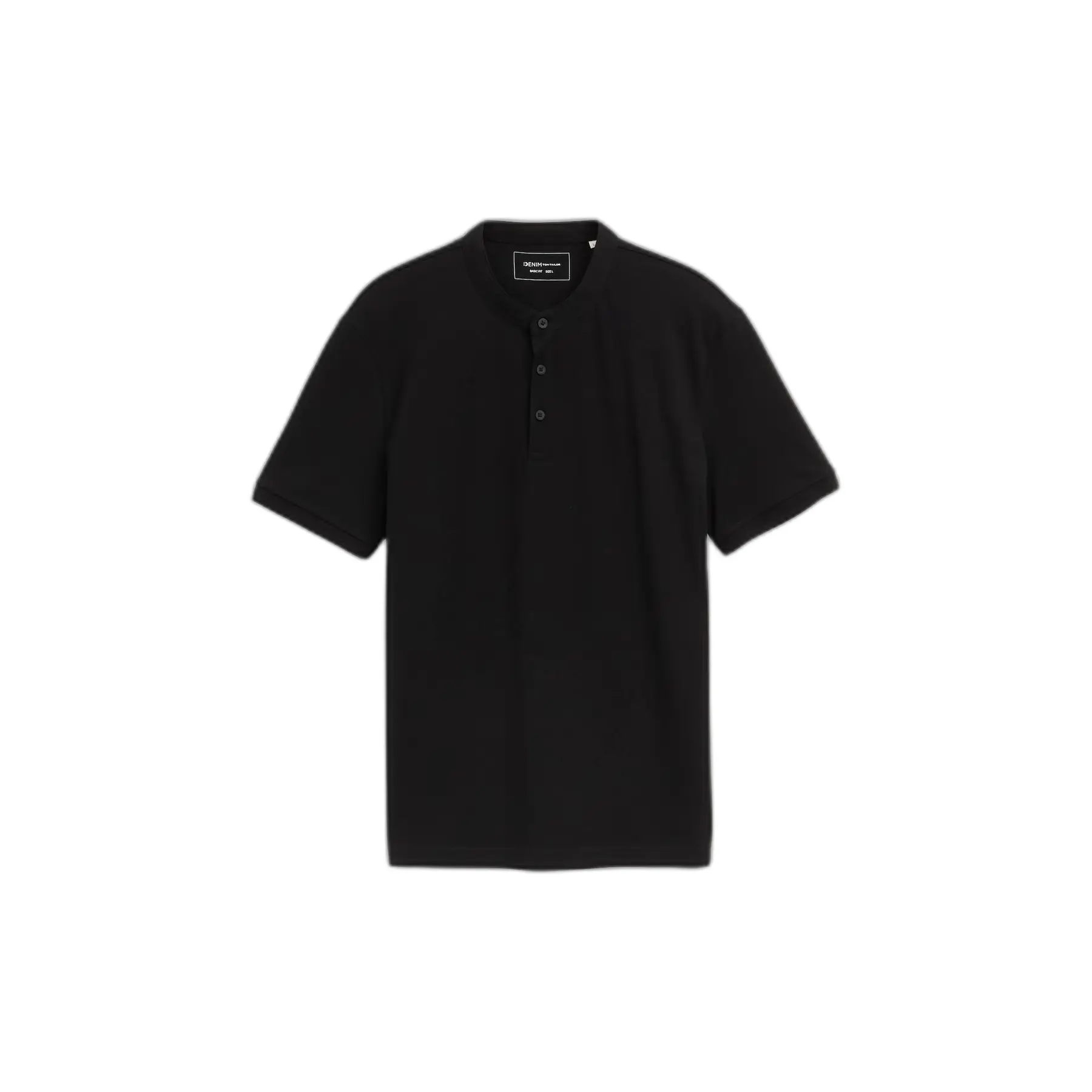 Polo a col alto Tom Tailor Denim