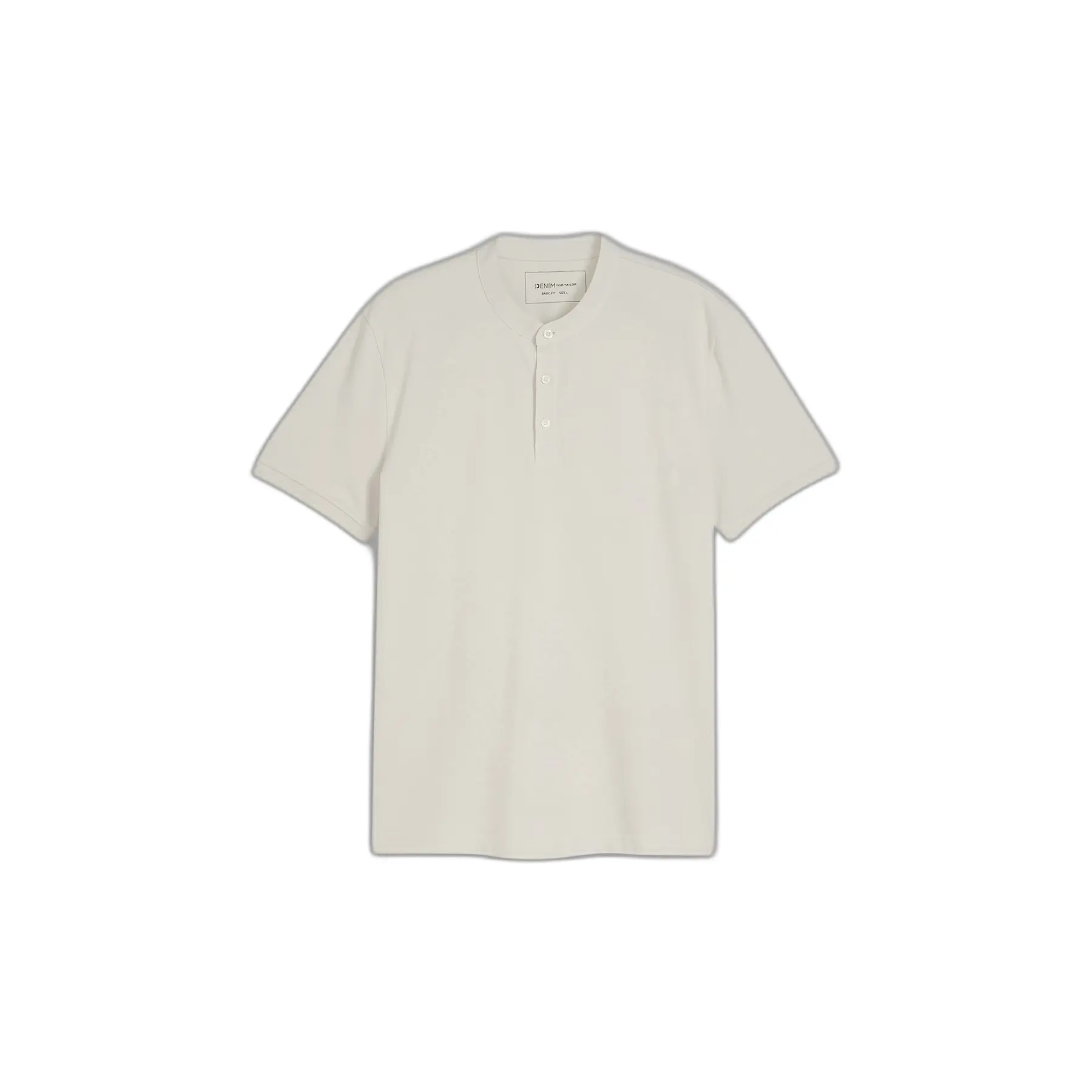 Polo a col alto Tom Tailor Denim