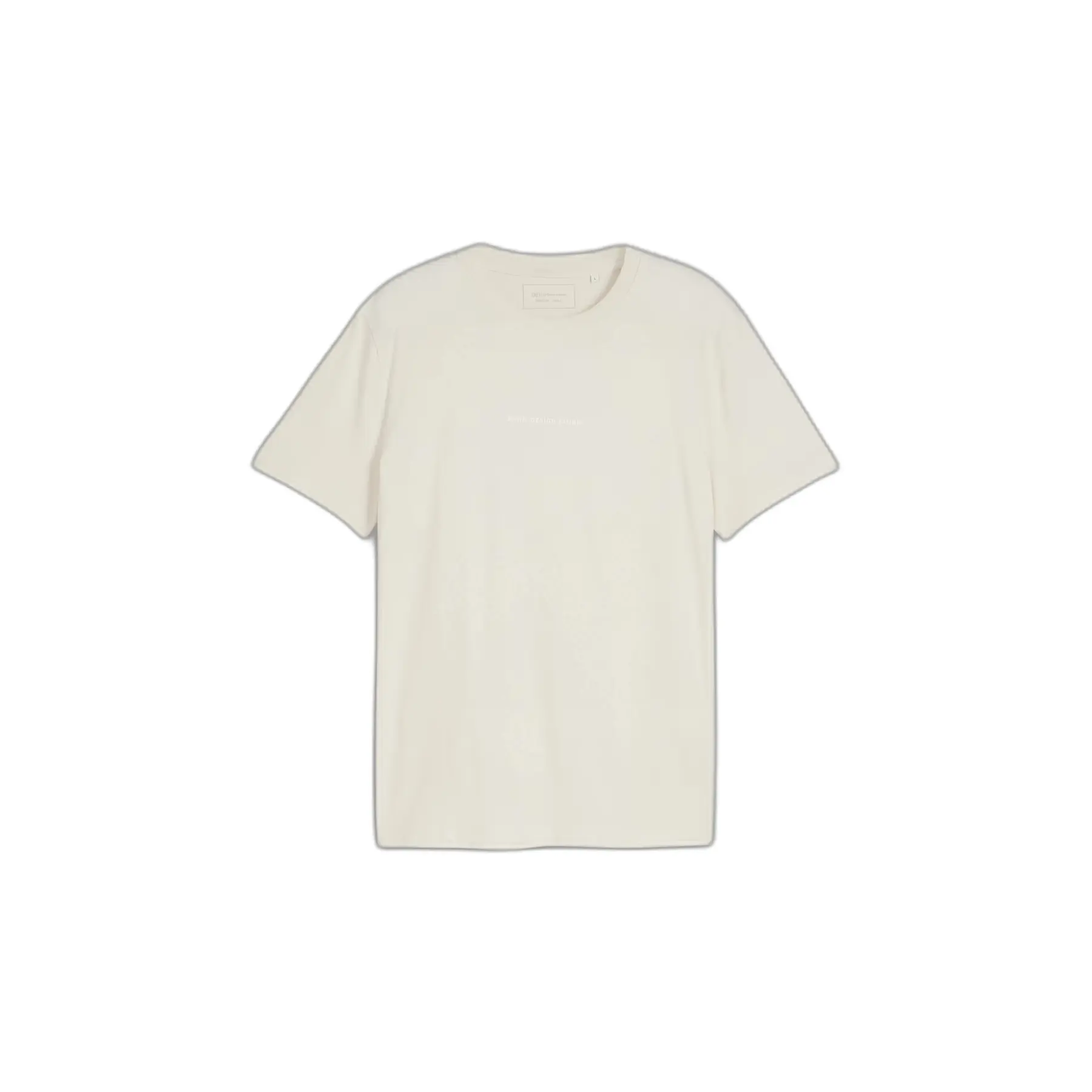 T-shirt con stampa palme sul retro Tom Tailor Denim