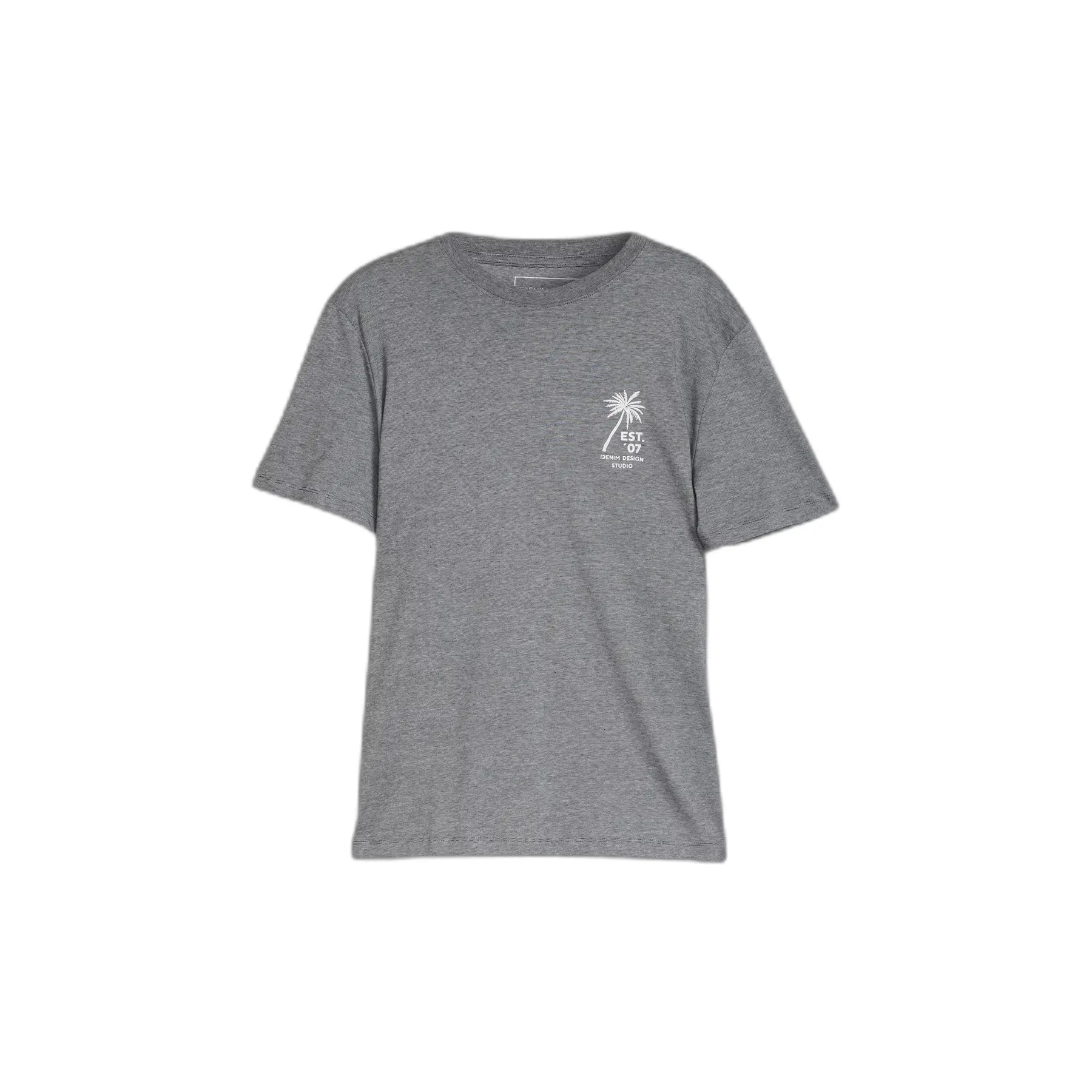 T-shirt a righe stampato Tom Tailor Denim