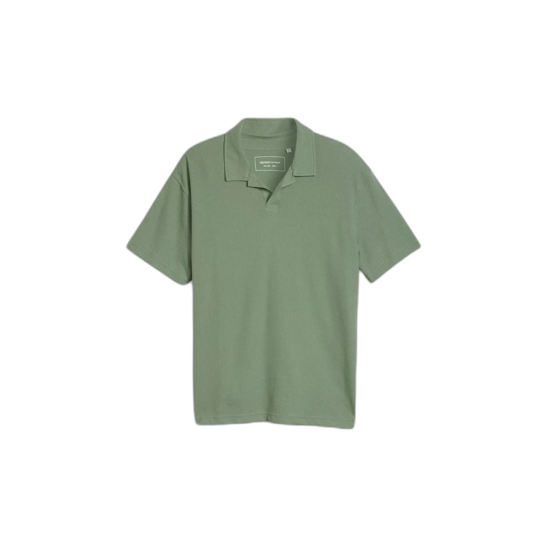 Polo strutturata Tom Tailor Denim Relaxed