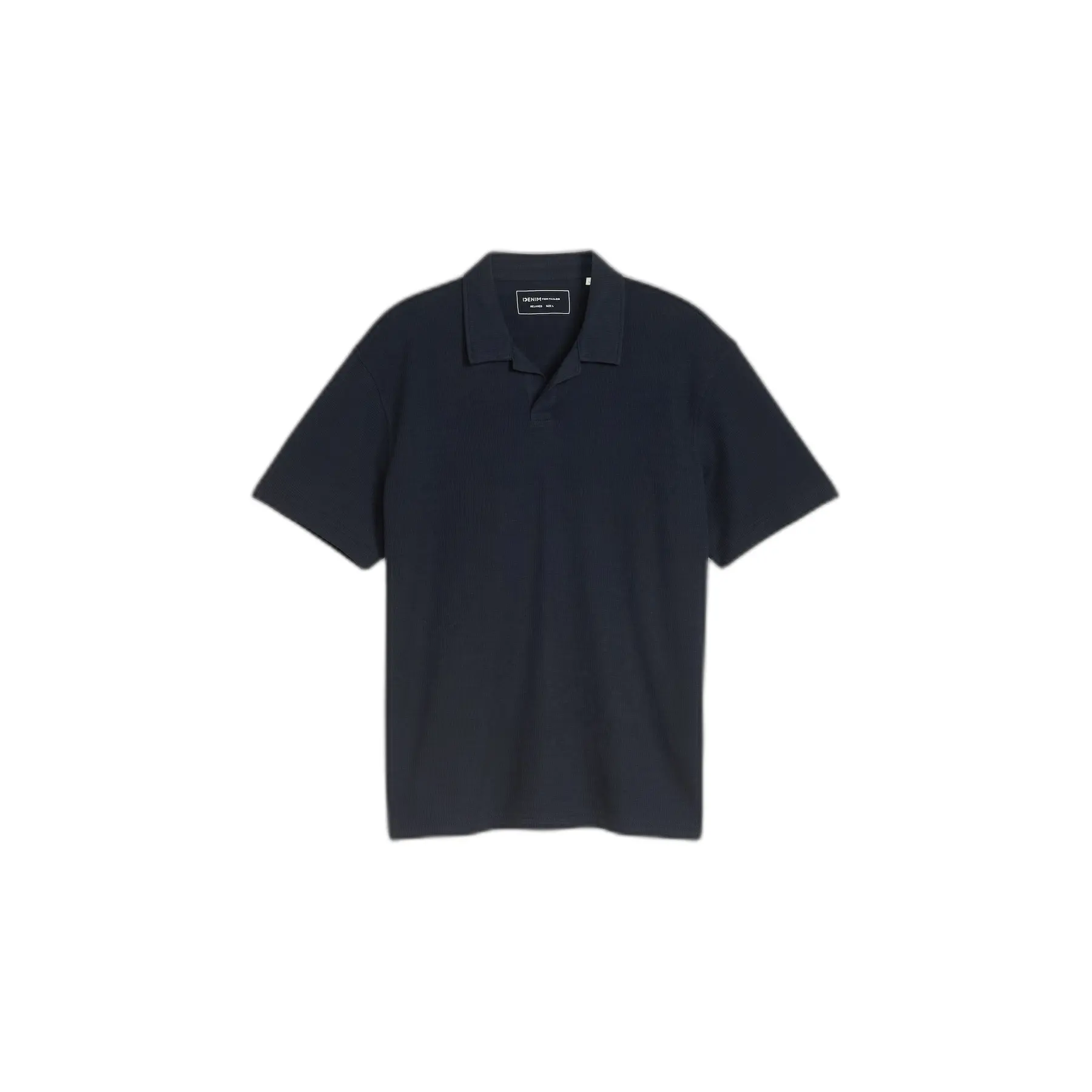 Polo strutturata Tom Tailor Denim Relaxed