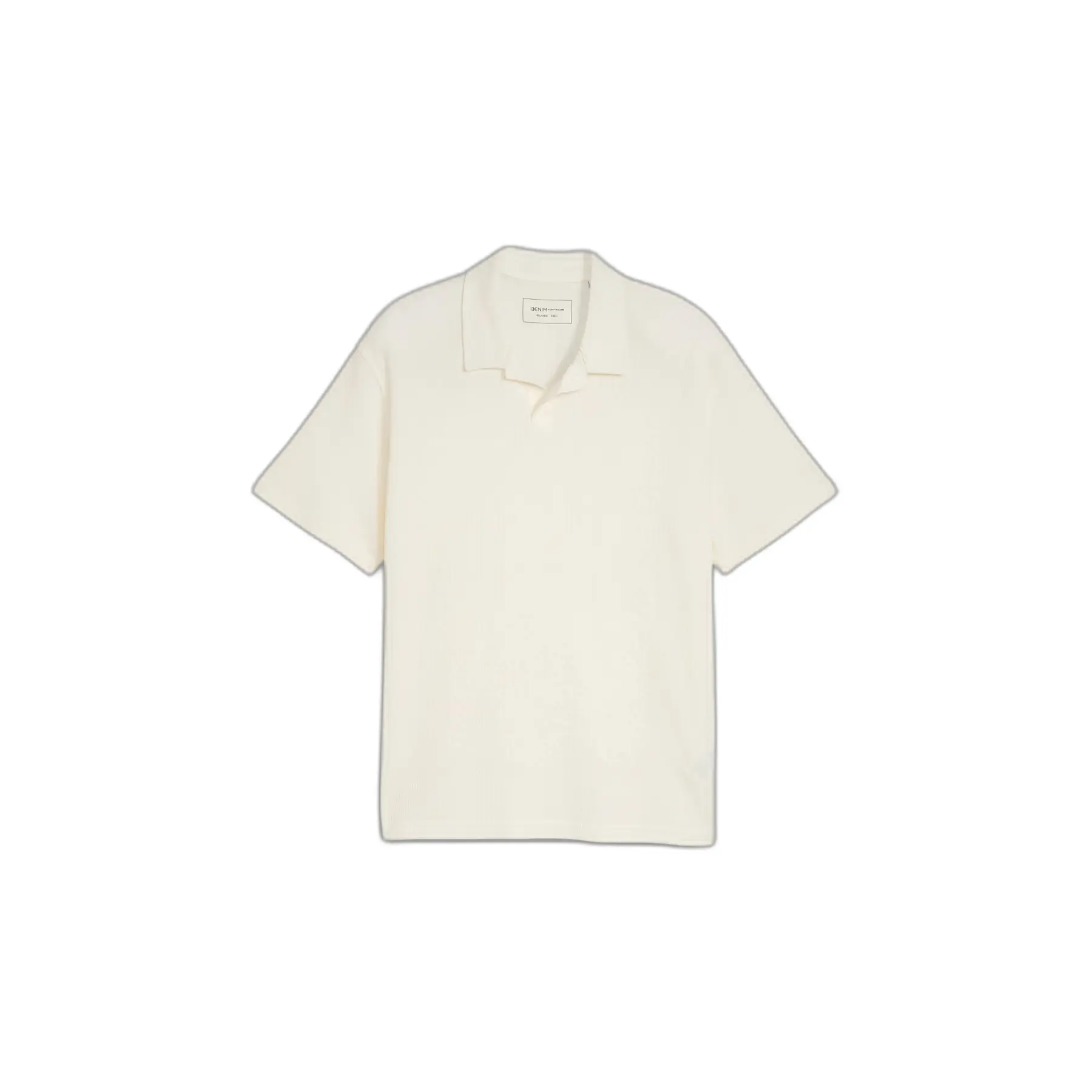 Polo strutturata Tom Tailor Denim Relaxed