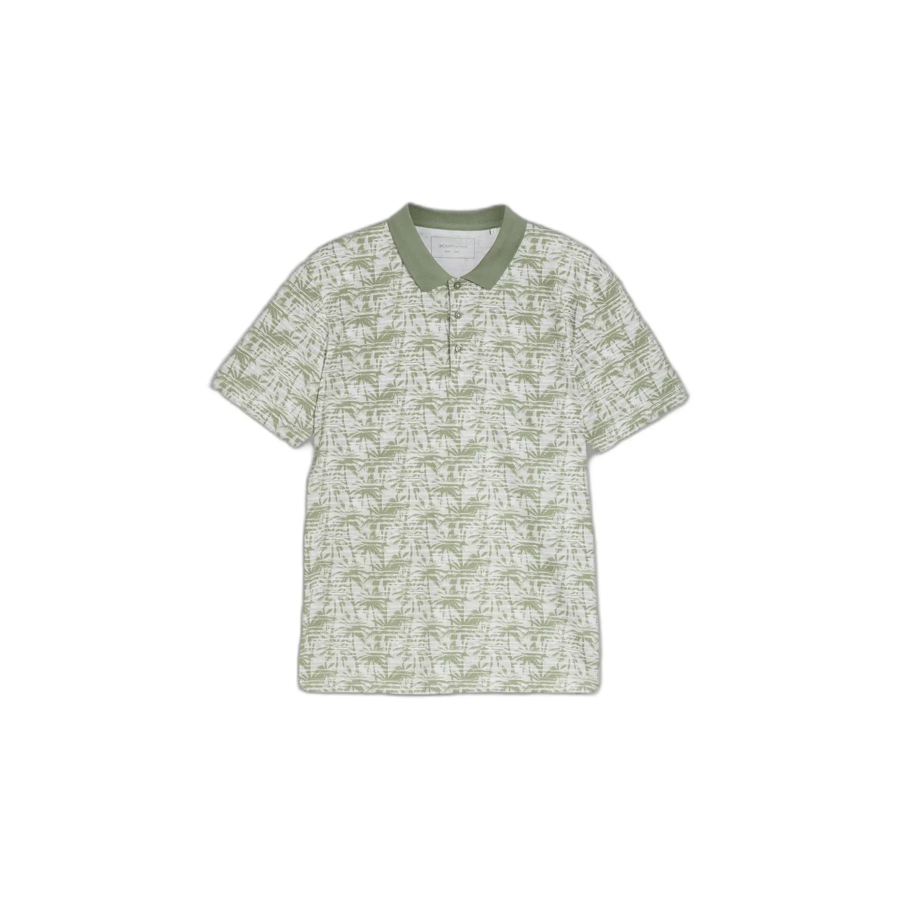 Polo stampata Tom Tailor Denim