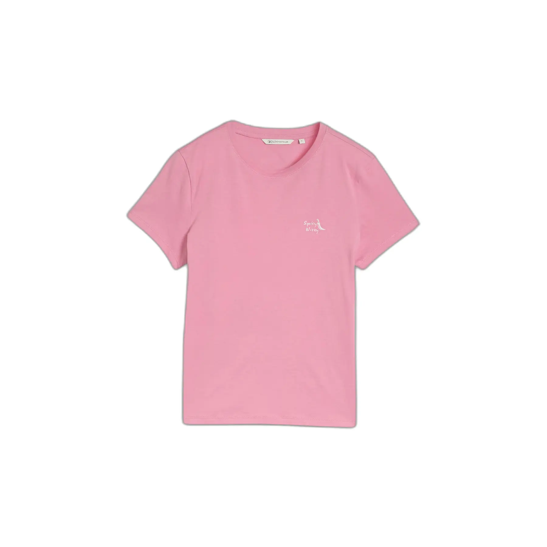 T-shirt con scritta donna Tom Tailor Denim