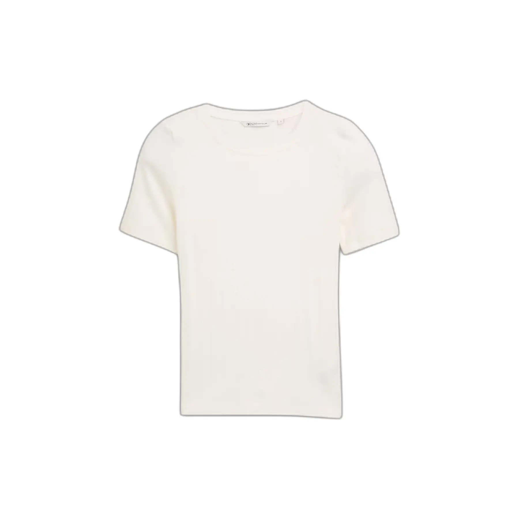 T-shirt a rete donna Tom Tailor Denim