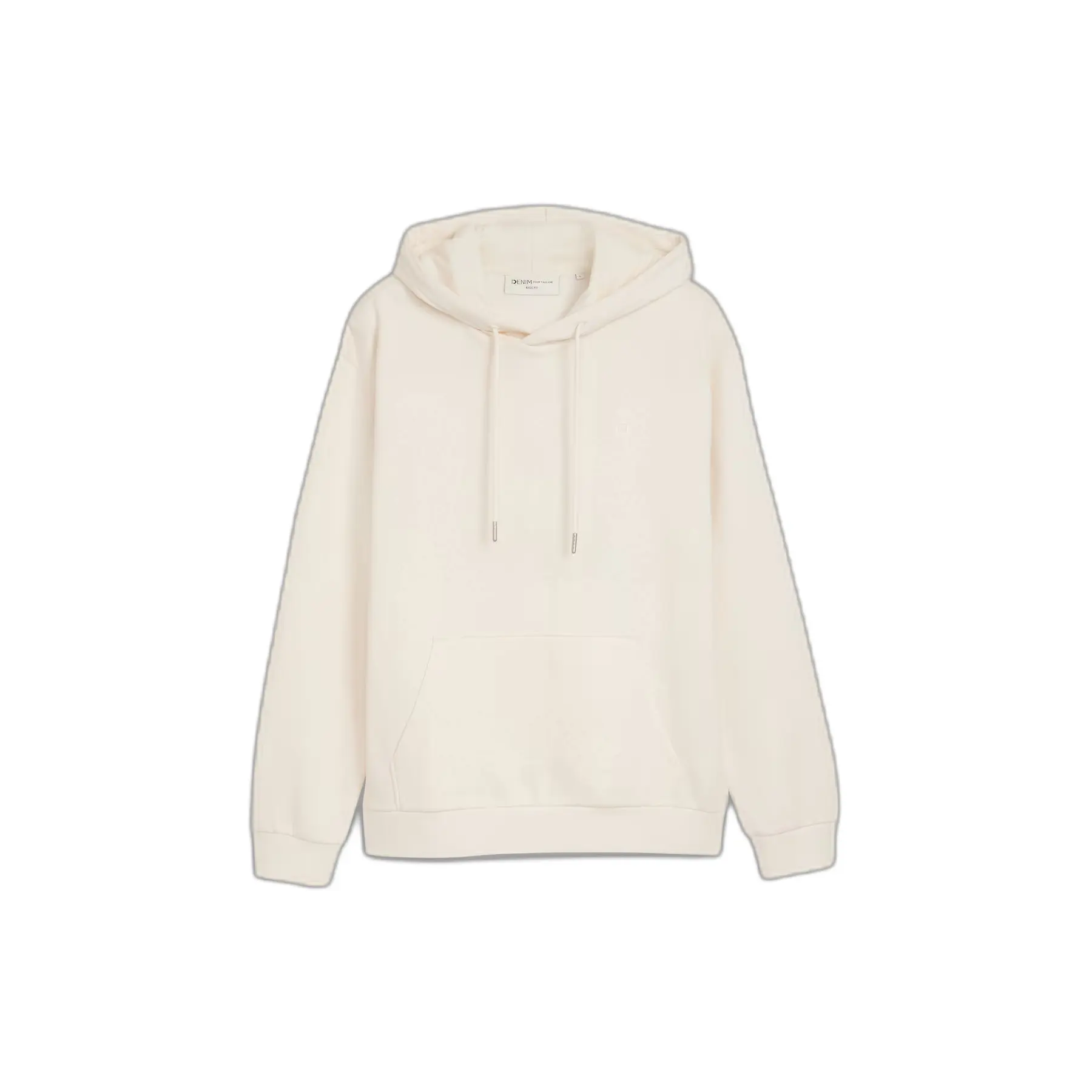Felpa basic con cappuccio Tom Tailor Denim
