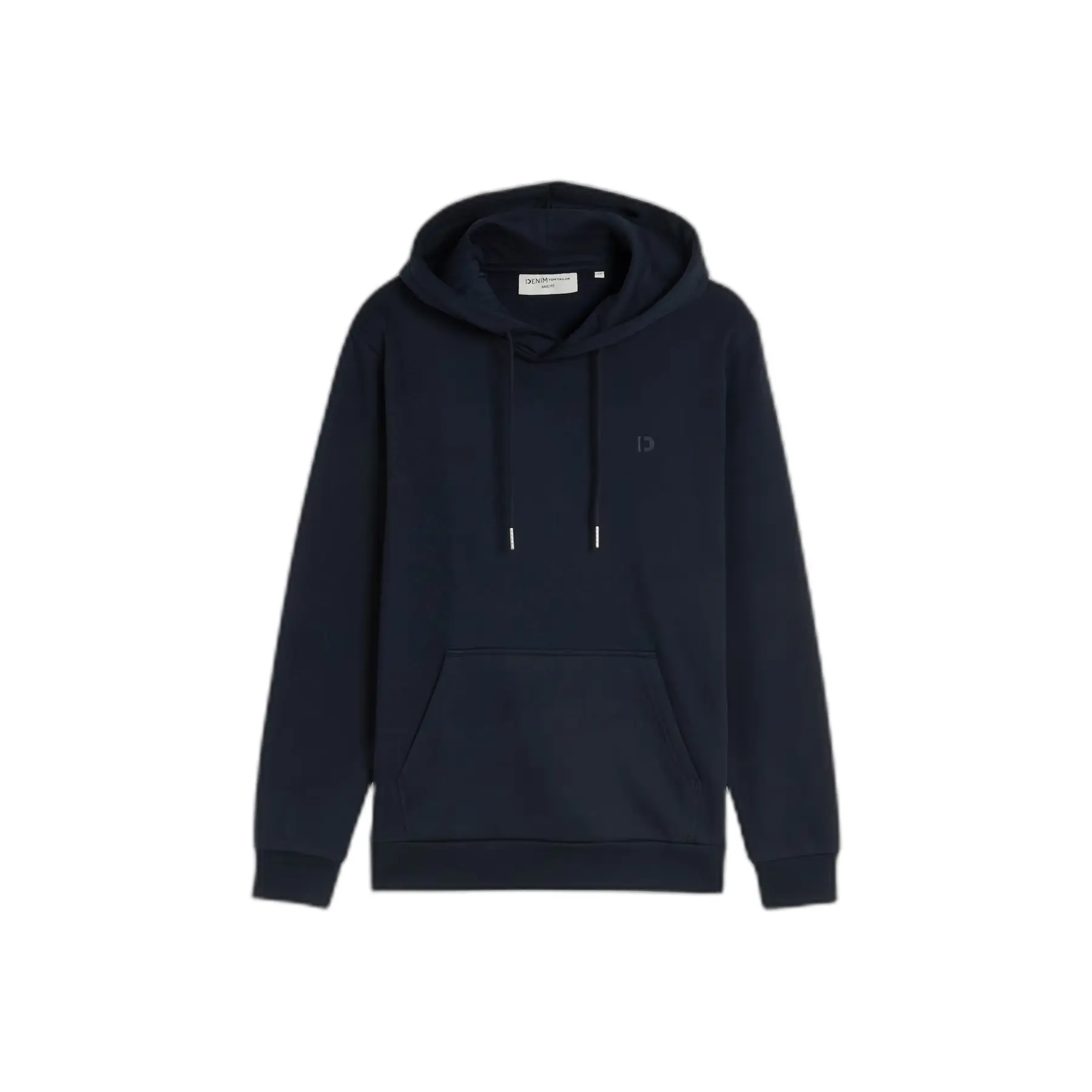 Felpa basic con cappuccio Tom Tailor Denim