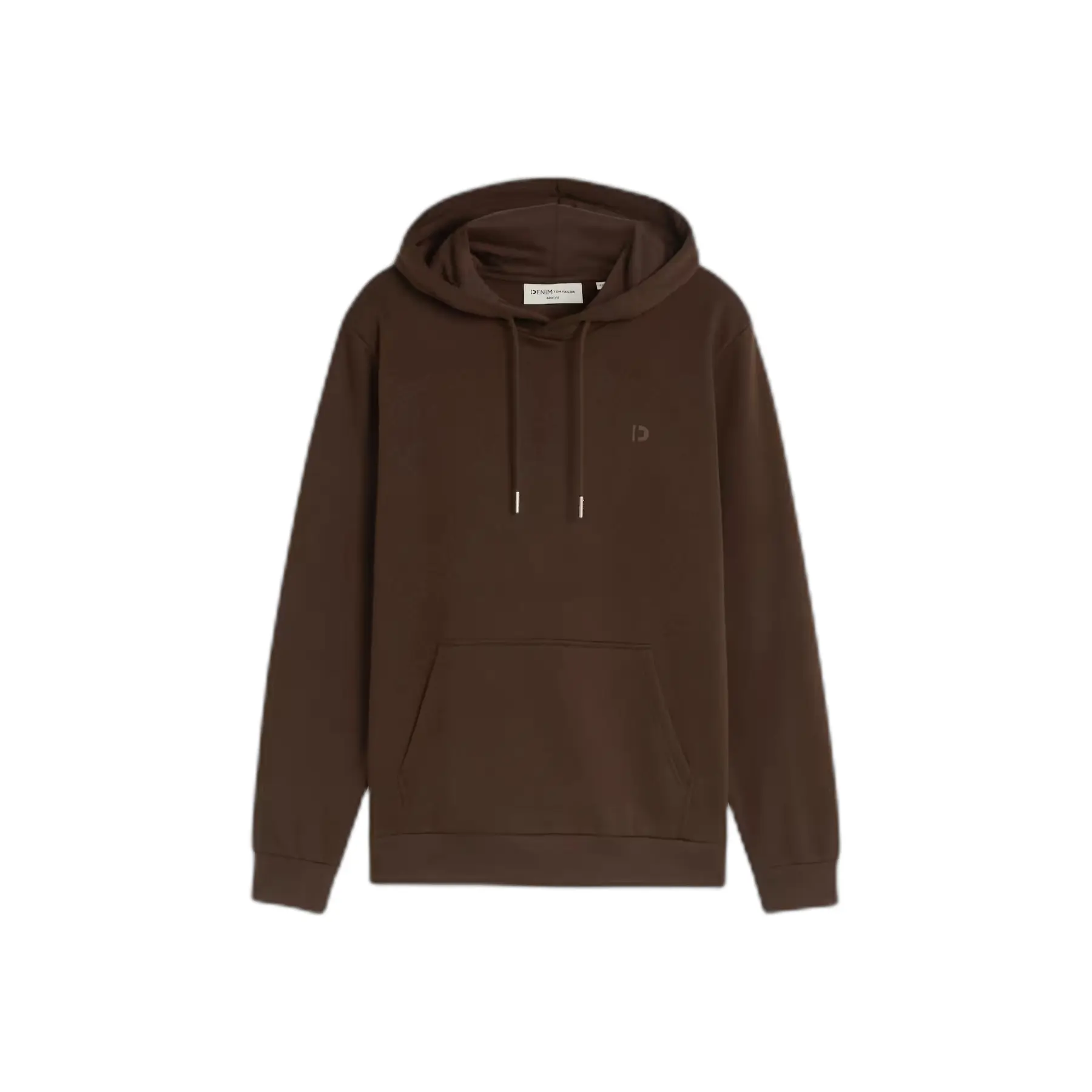 Felpa basic con cappuccio Tom Tailor Denim