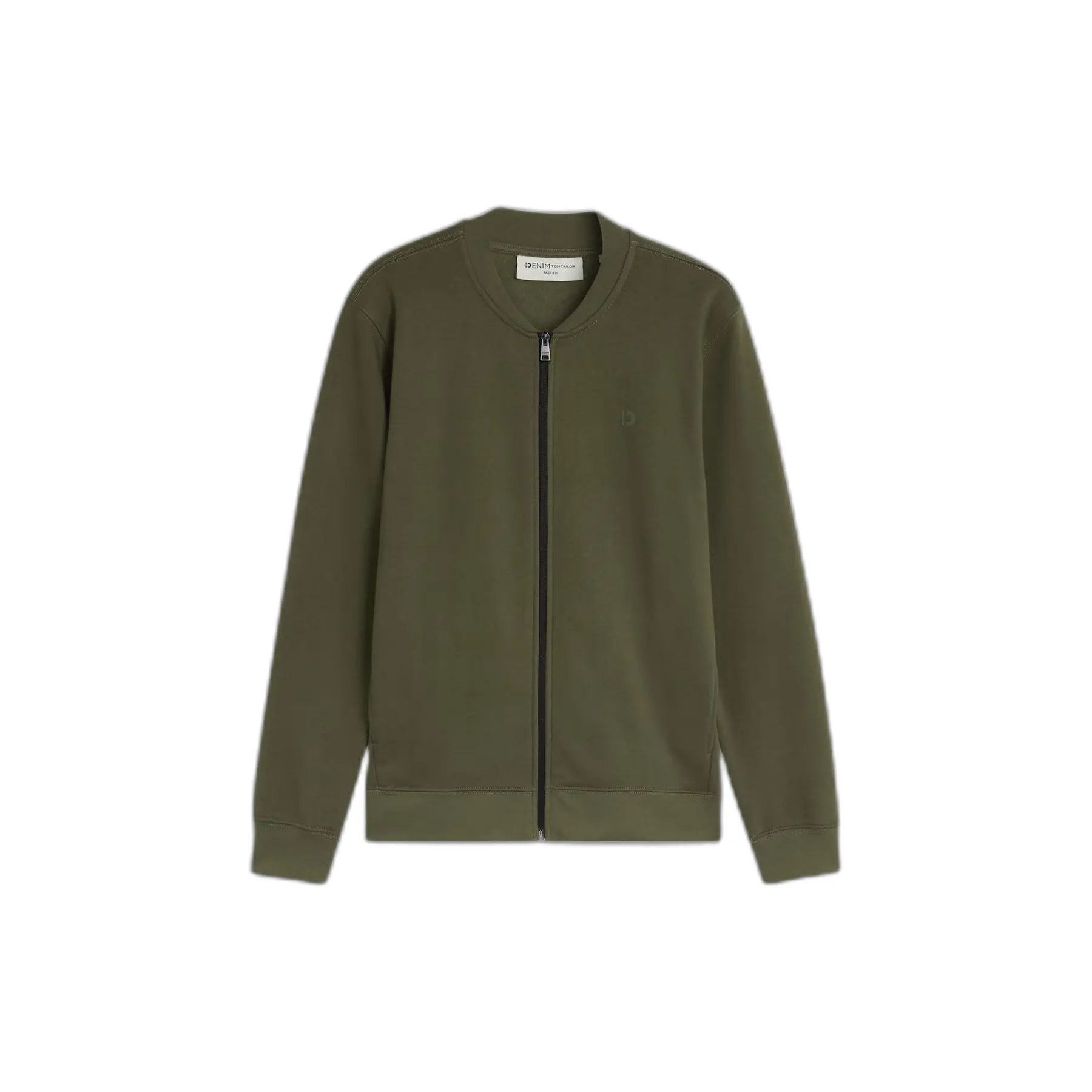 Uni Fleece Bomberjacke Tom Tailor Denim