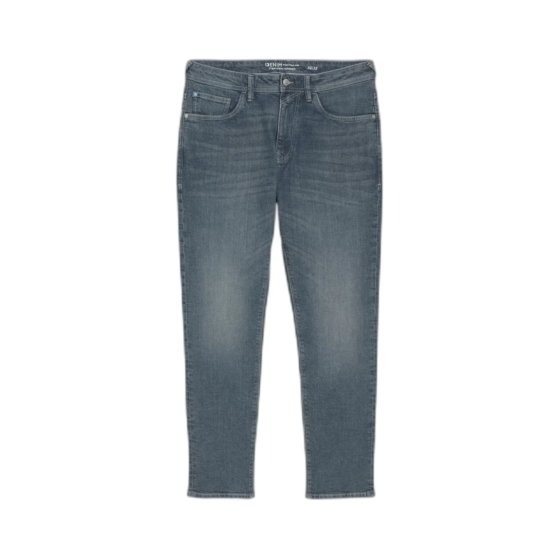Jeans tapered con chiusura a bottone Tom Tailor Denim Bryden