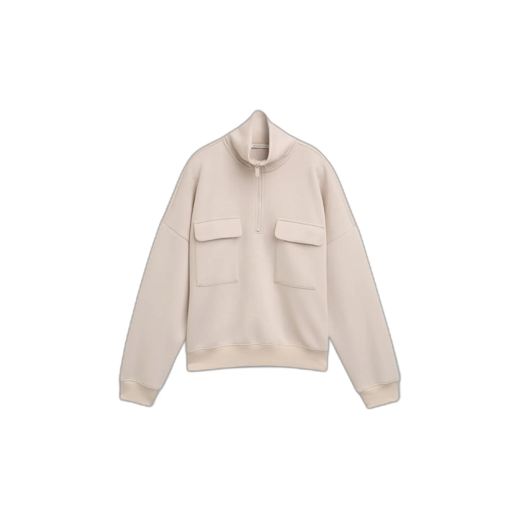 Felpa con cerniera da donna Tom Tailor Denim