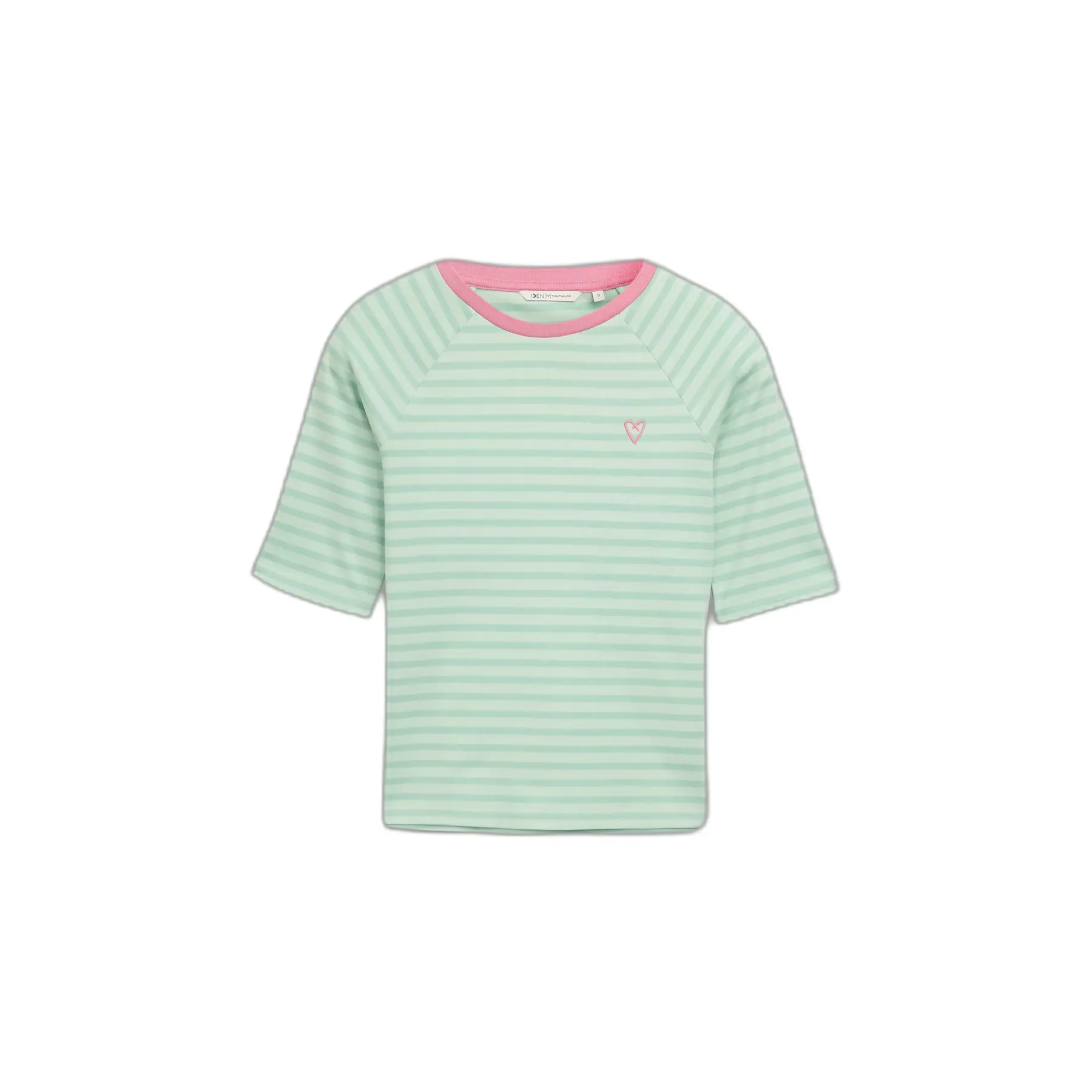 T-shirt da donna a righe Tom Tailor Denim
